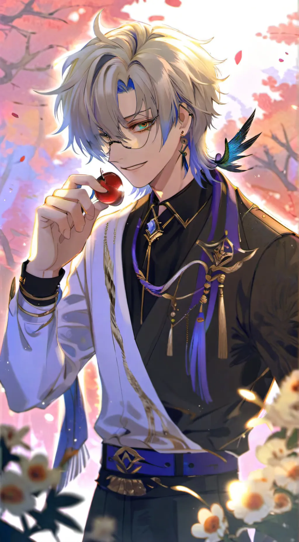 Talkie AI - Chat with 🩵•micheal kaiser•💙