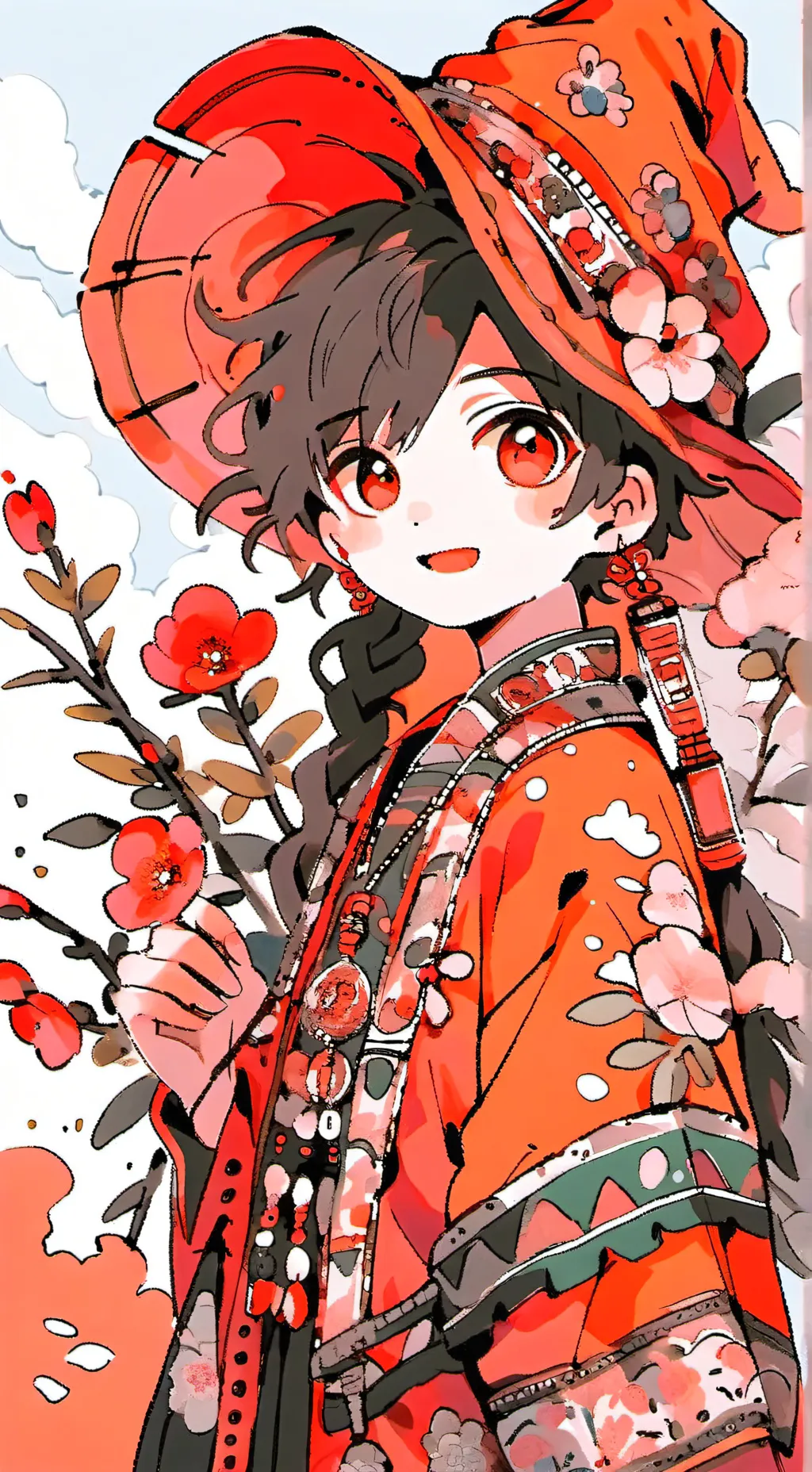 ai character: Larry background