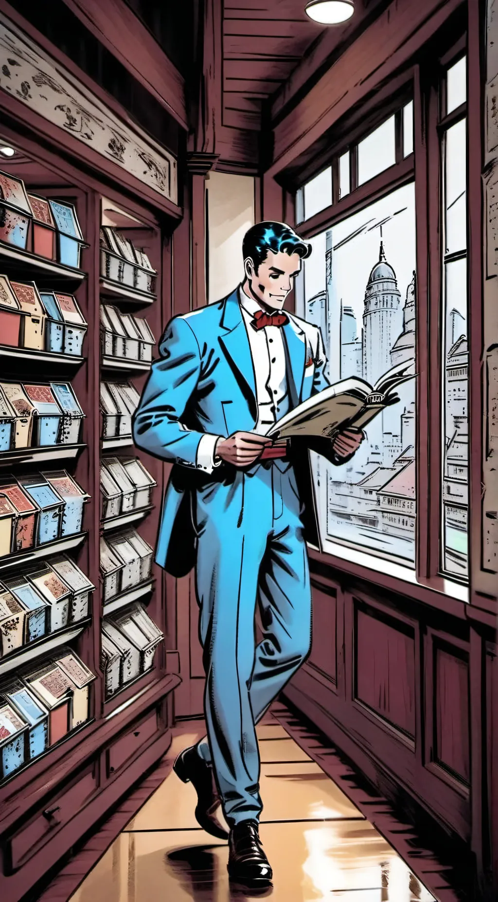 ai character: Shadow  background