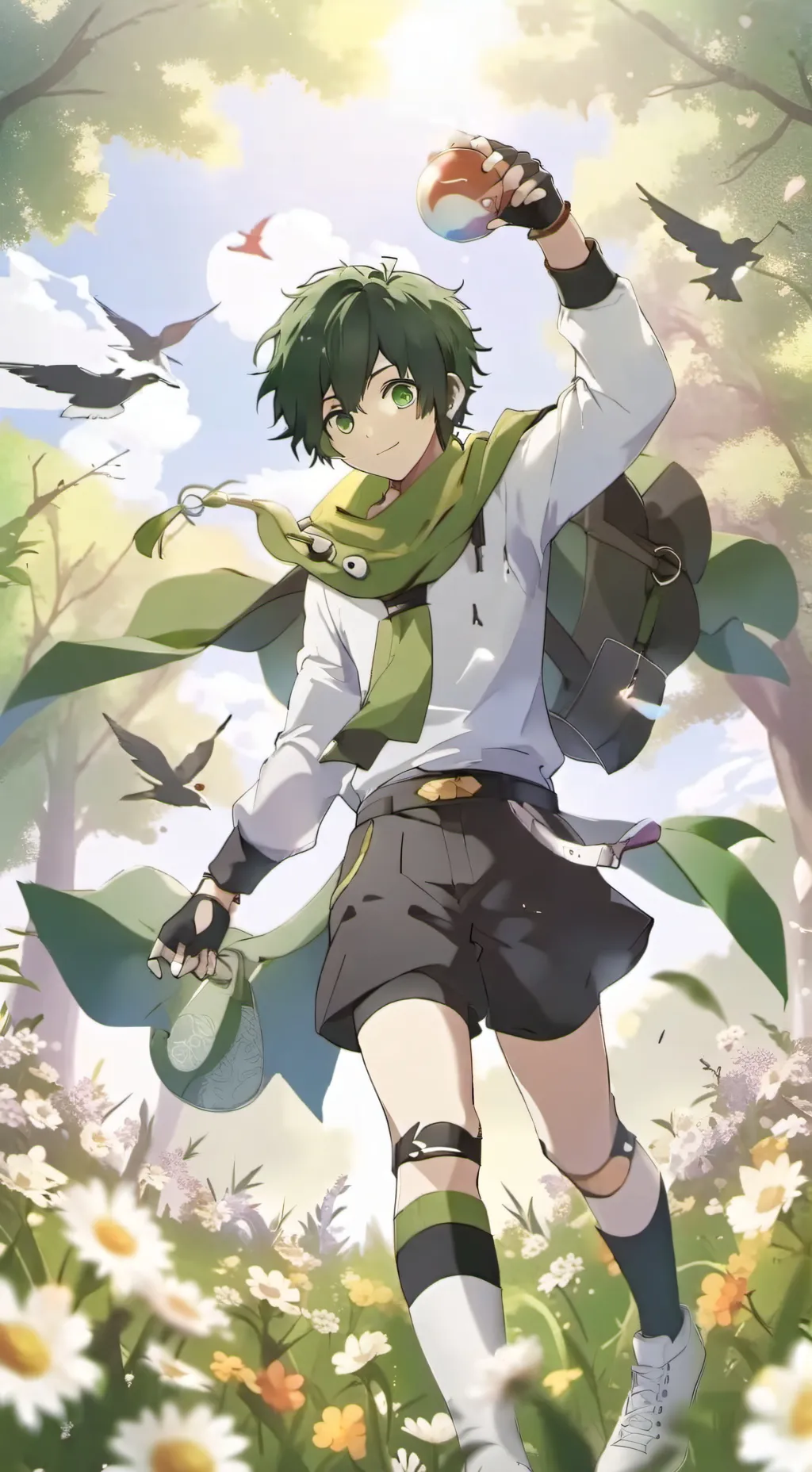 ai character: MHA background