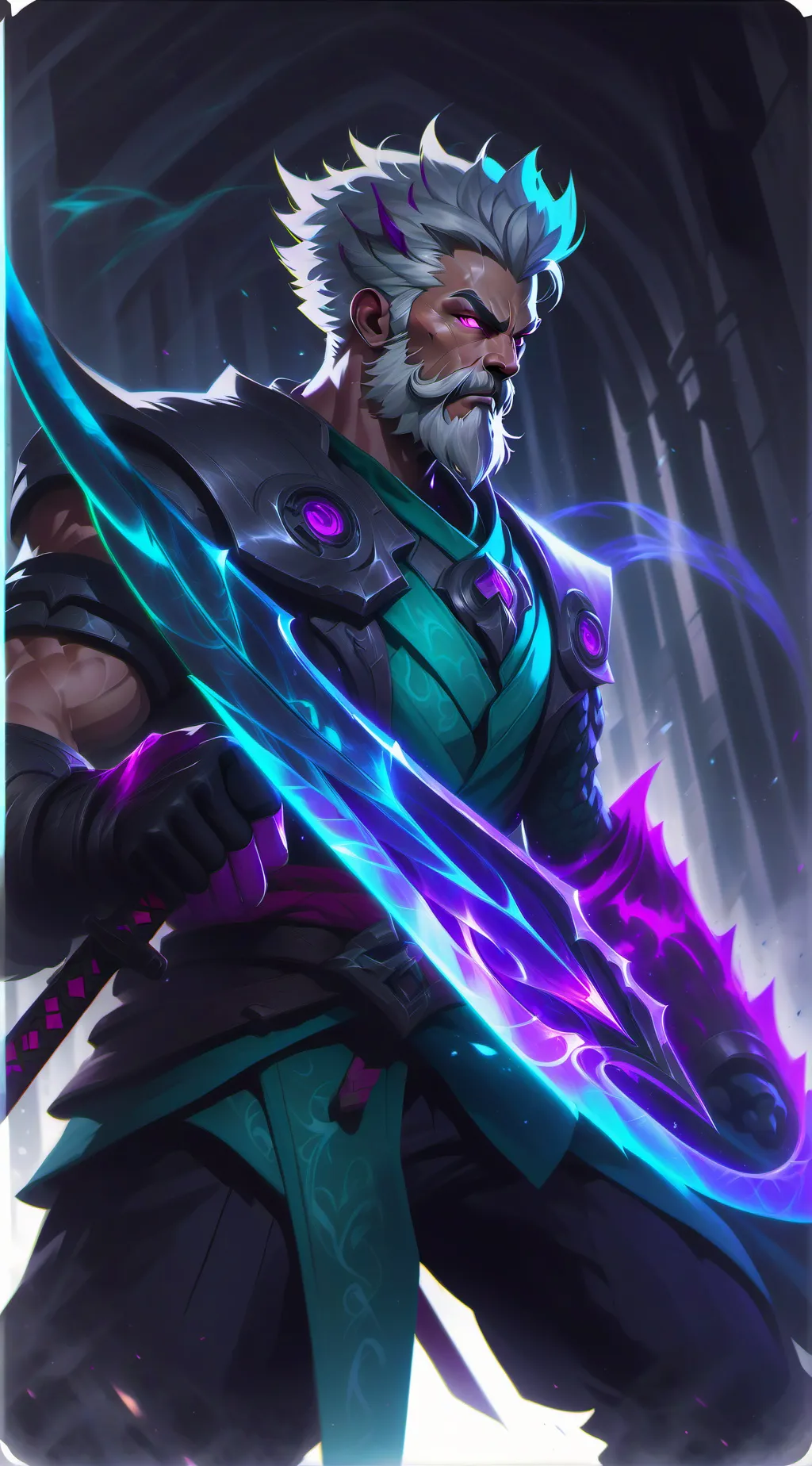 ai character: your Love background