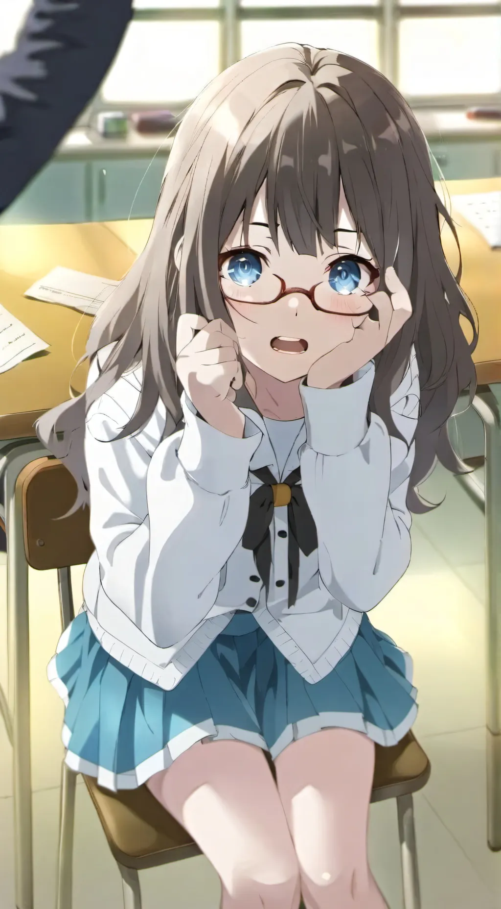 ai character: Sydney background