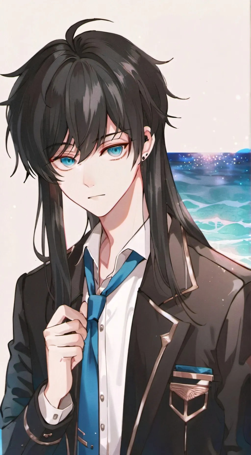 ai character: Muichiro  background