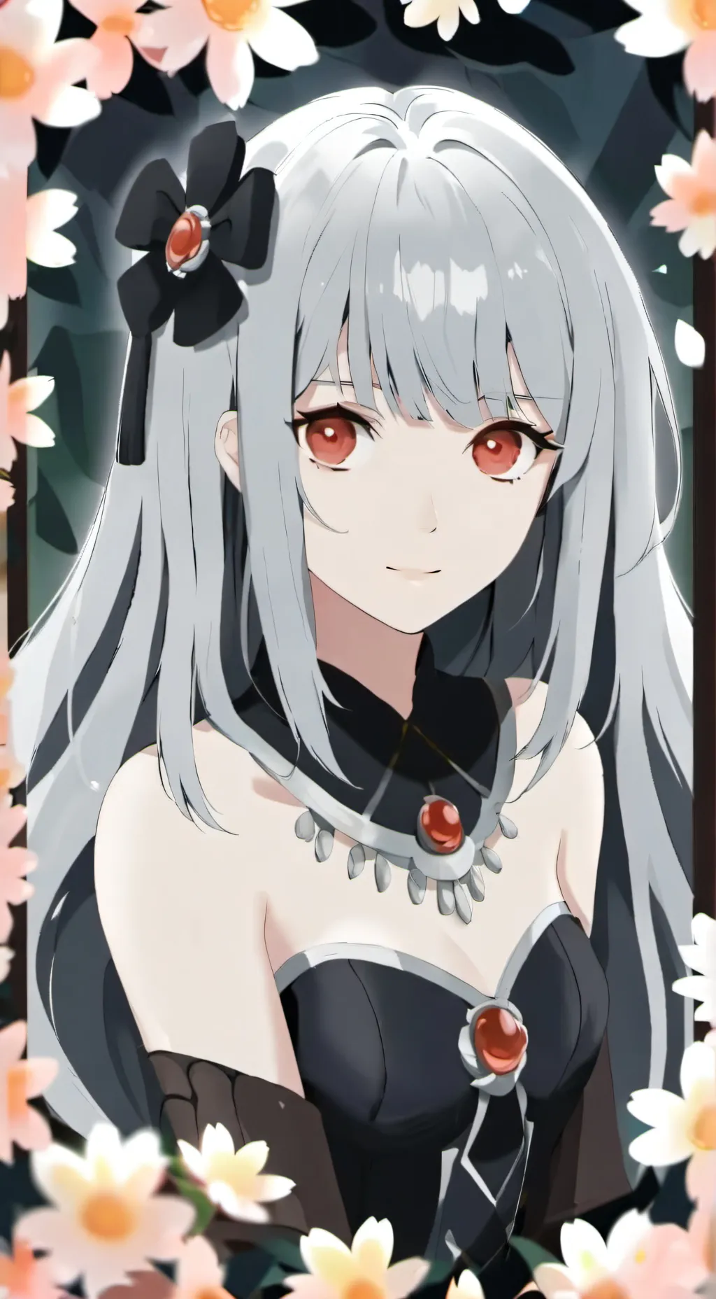 ai character: Lily background