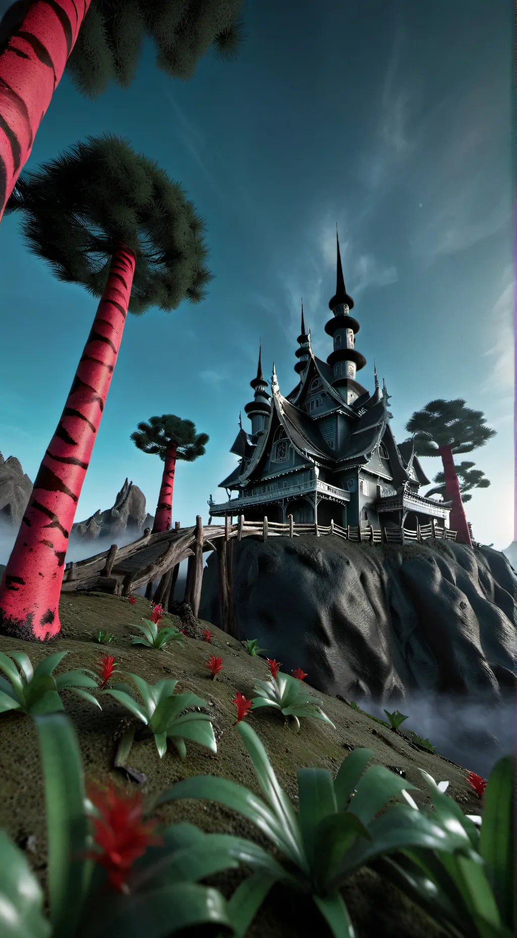 ai character: Moonflower family background