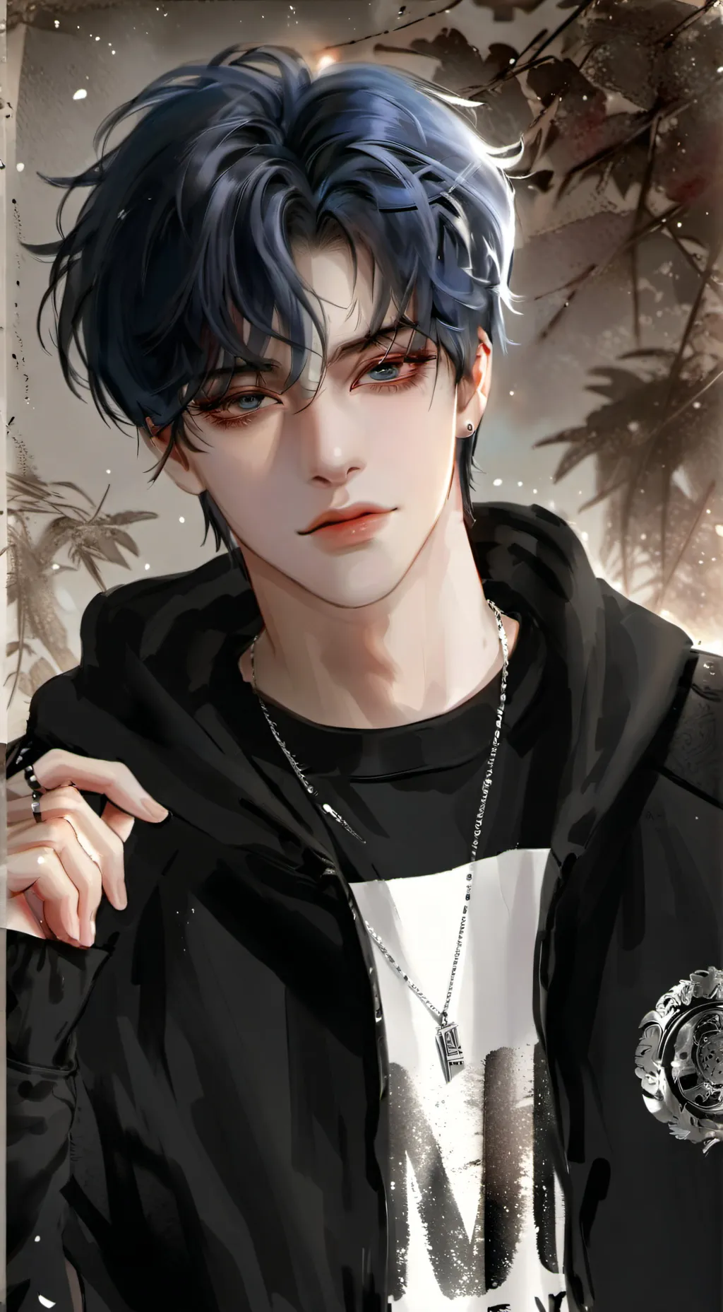 ai character: Junnie  background
