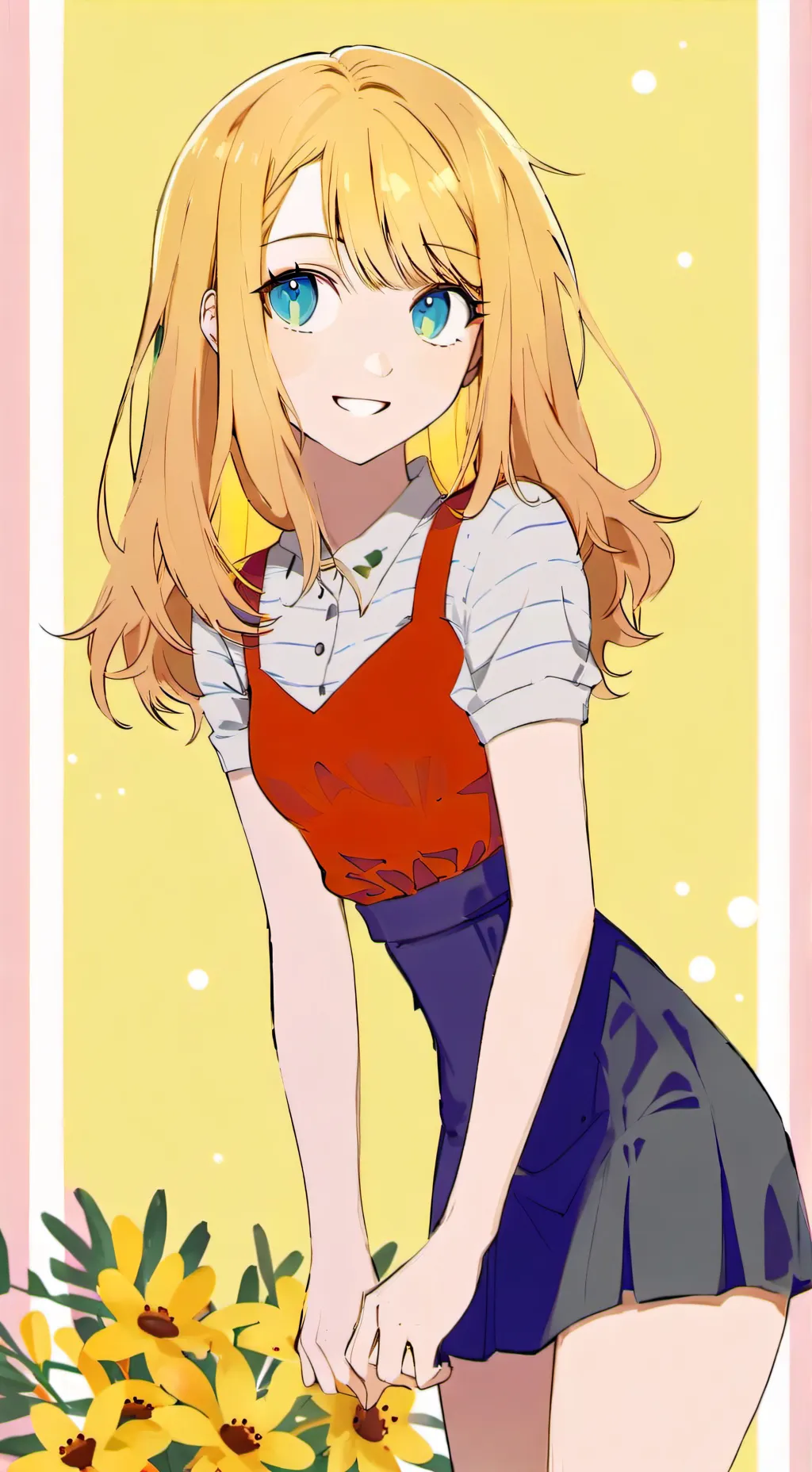 ai character: Italia background