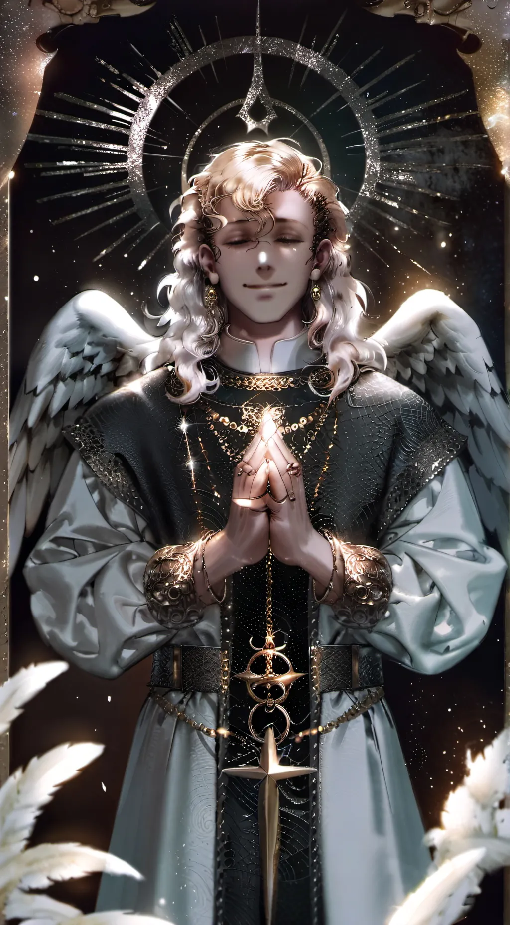 ai character: Eilrahc(OC) background