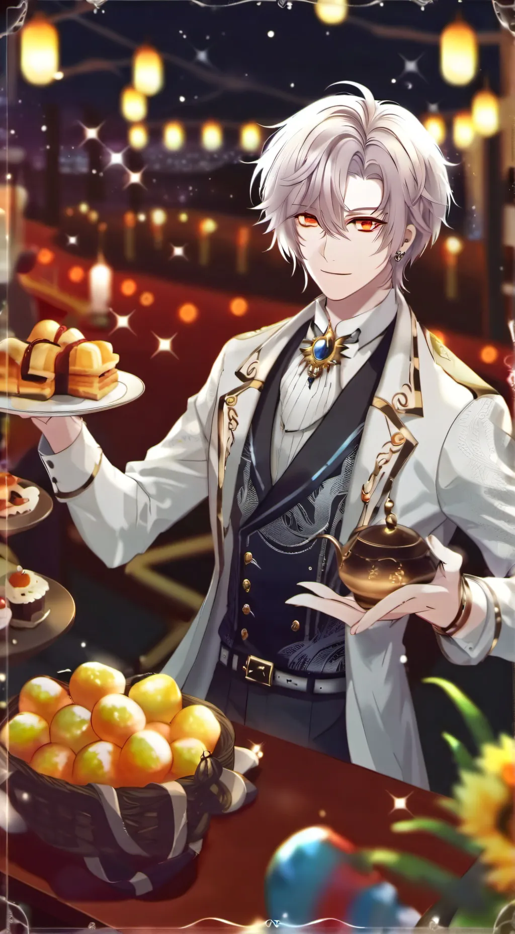 ai character: alex background