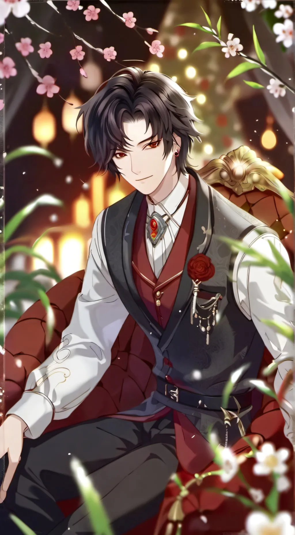 ai character: zach background