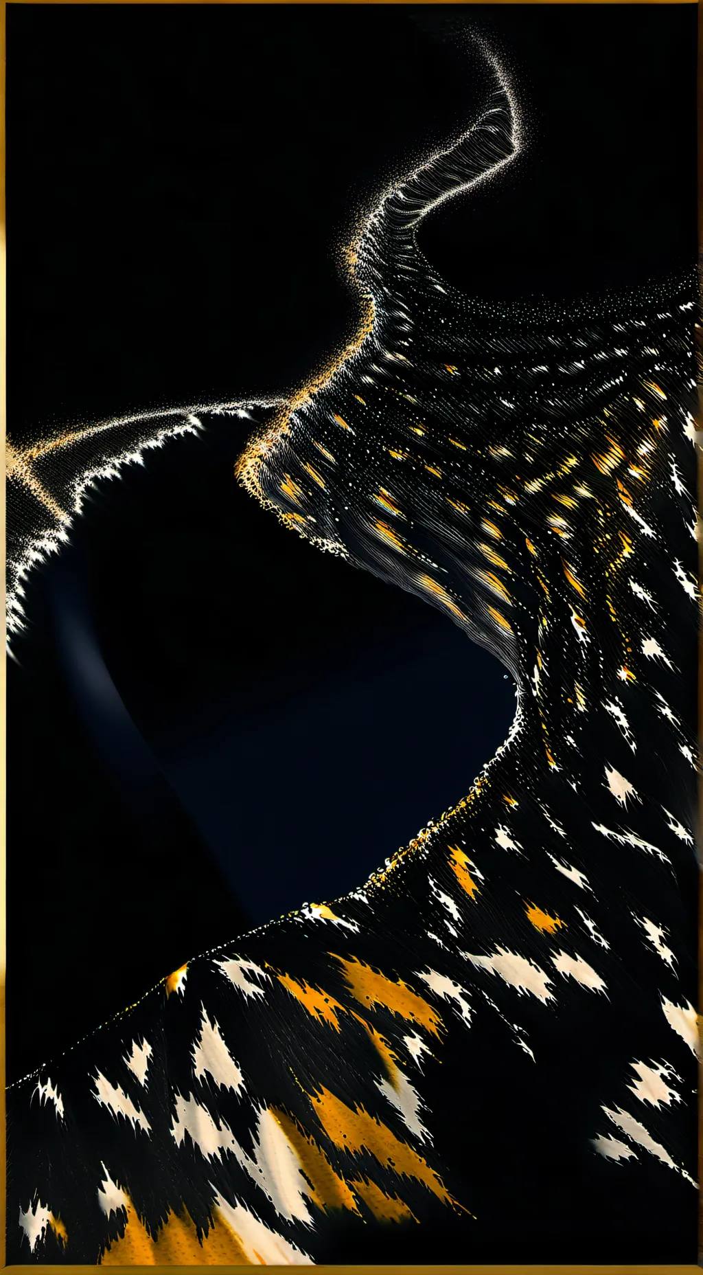 ai character:  md gone different background