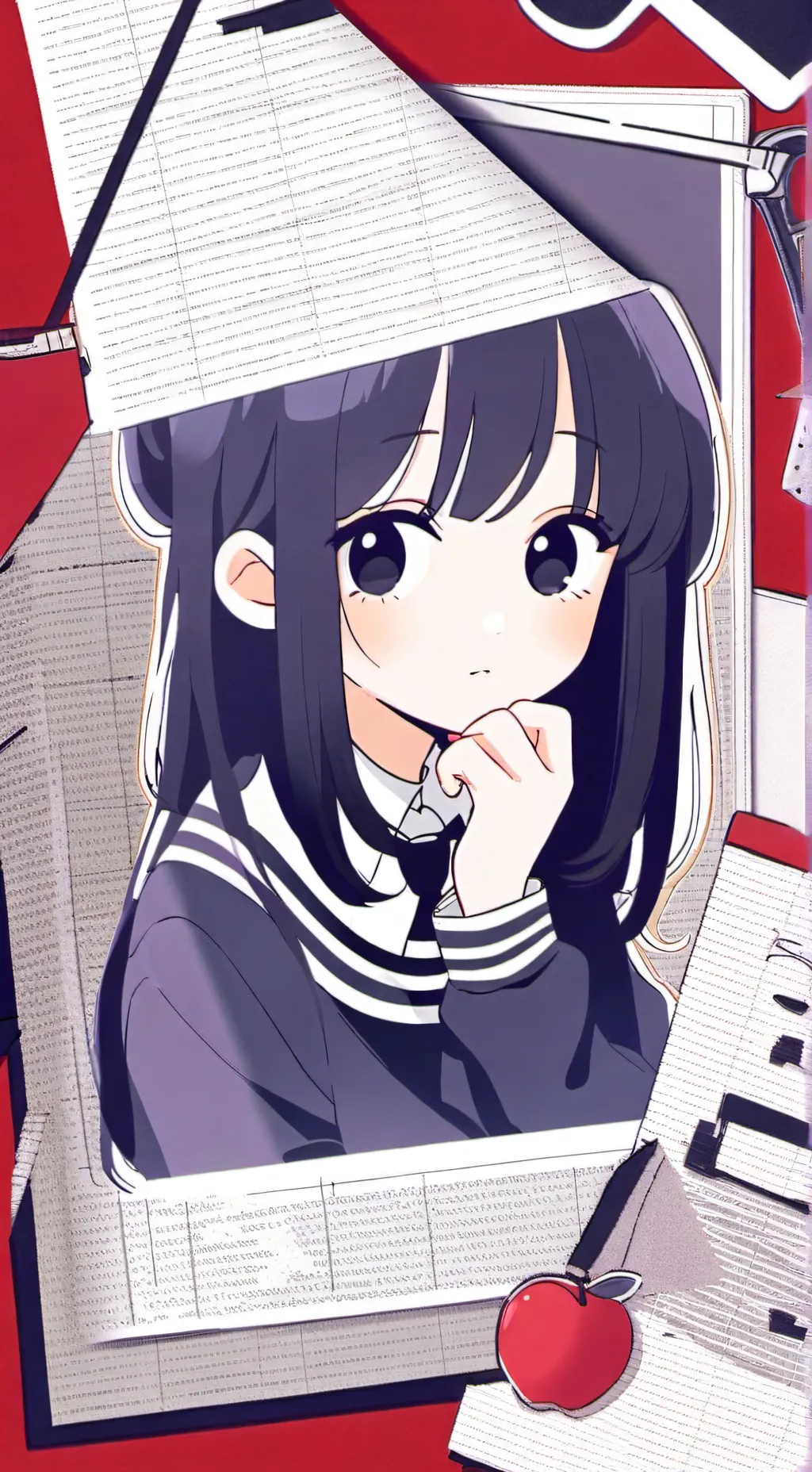 ai character: Layla ￼ background