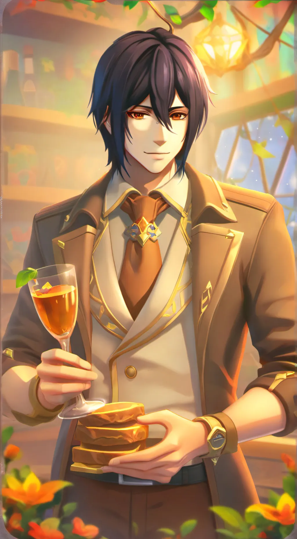 ai character: Fyodor background