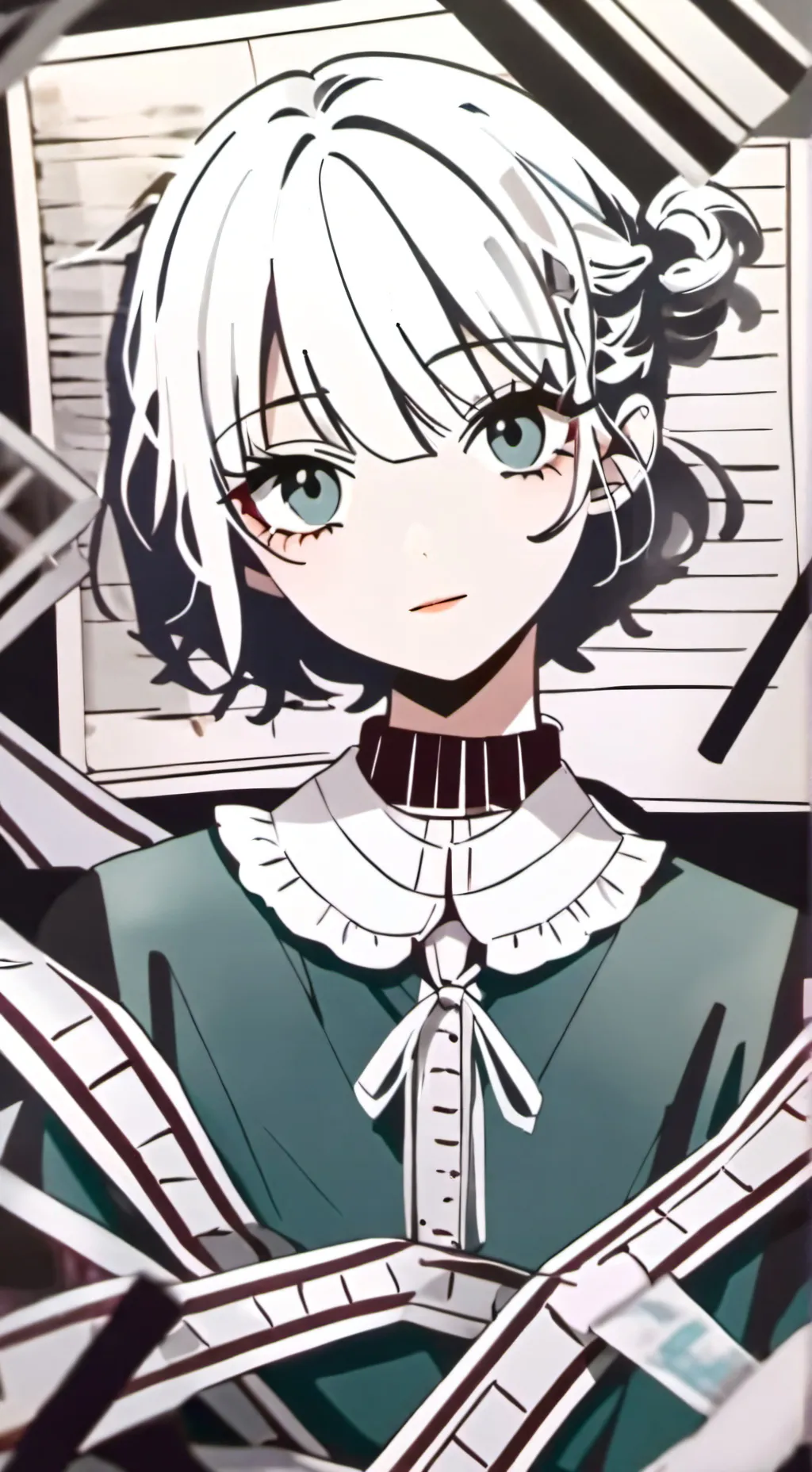 ai character: kidnap girl hihi background