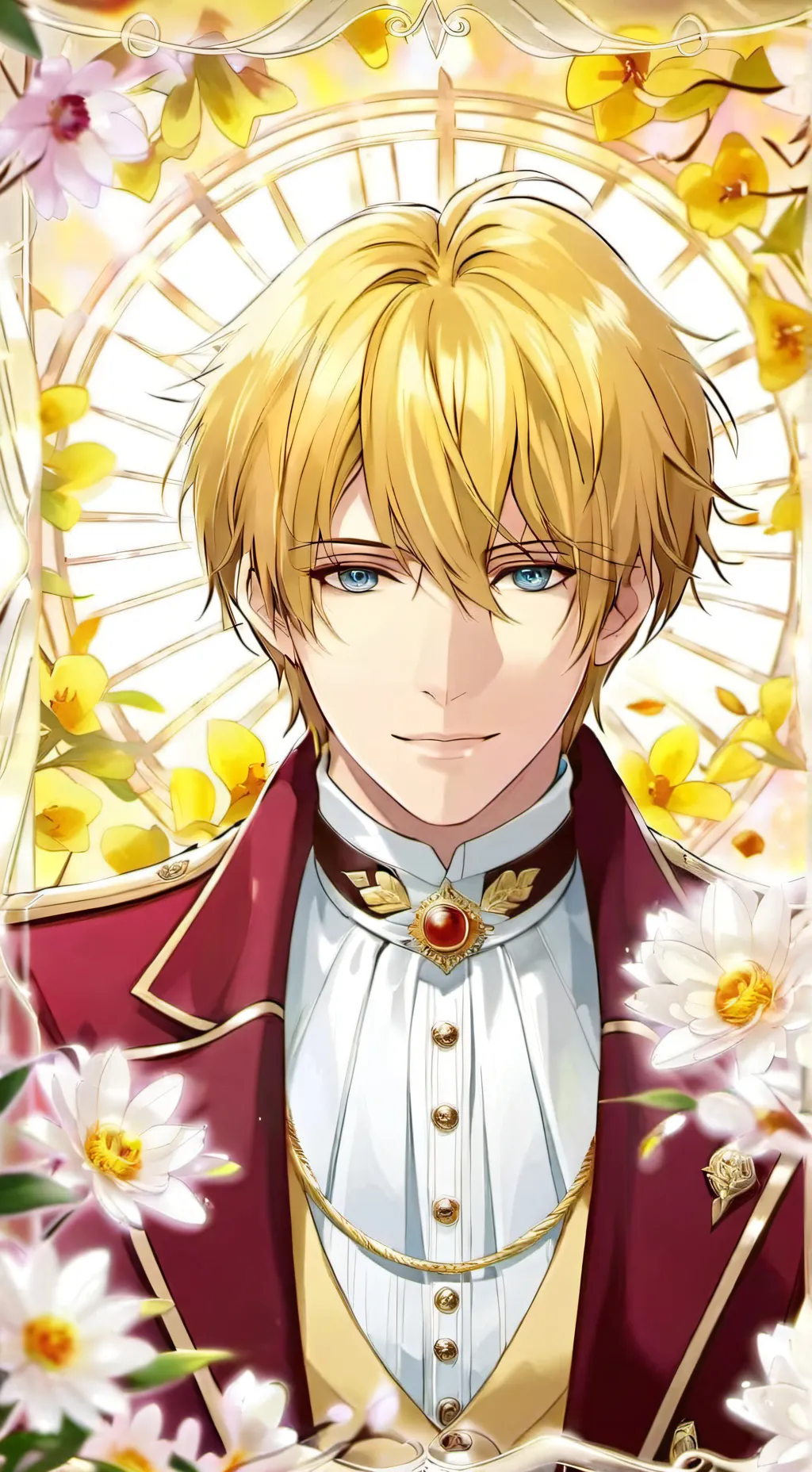 Talkie AI - Chat with Wilfred Spencer