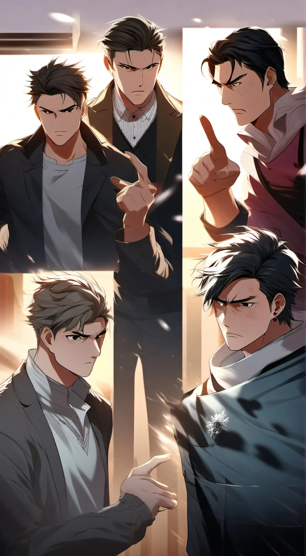 ai character: family background