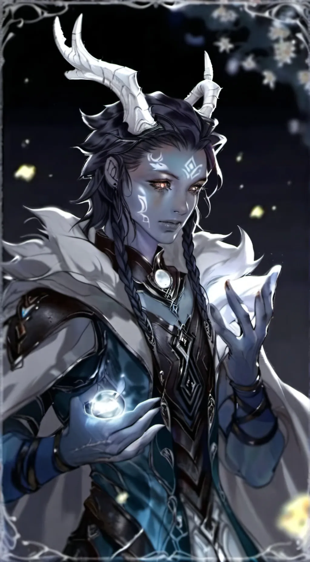 ai character: avatar  background