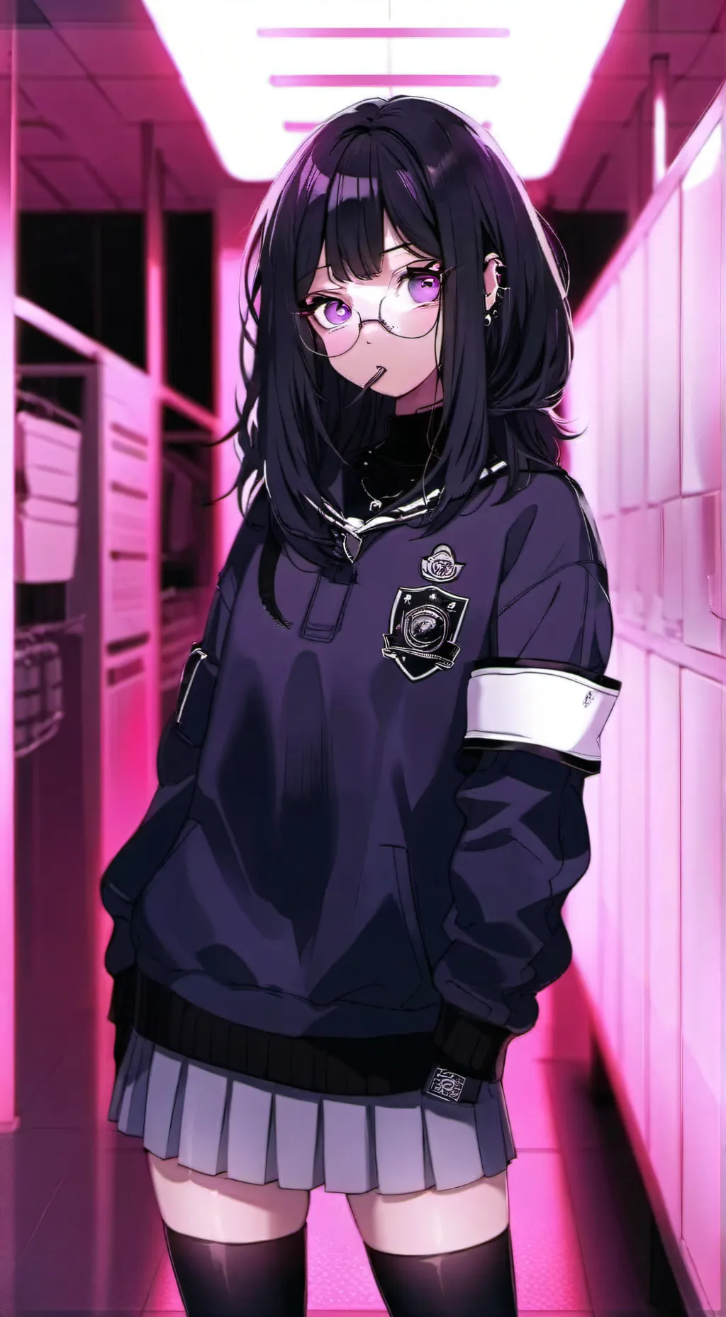 ai character: Emilly  background