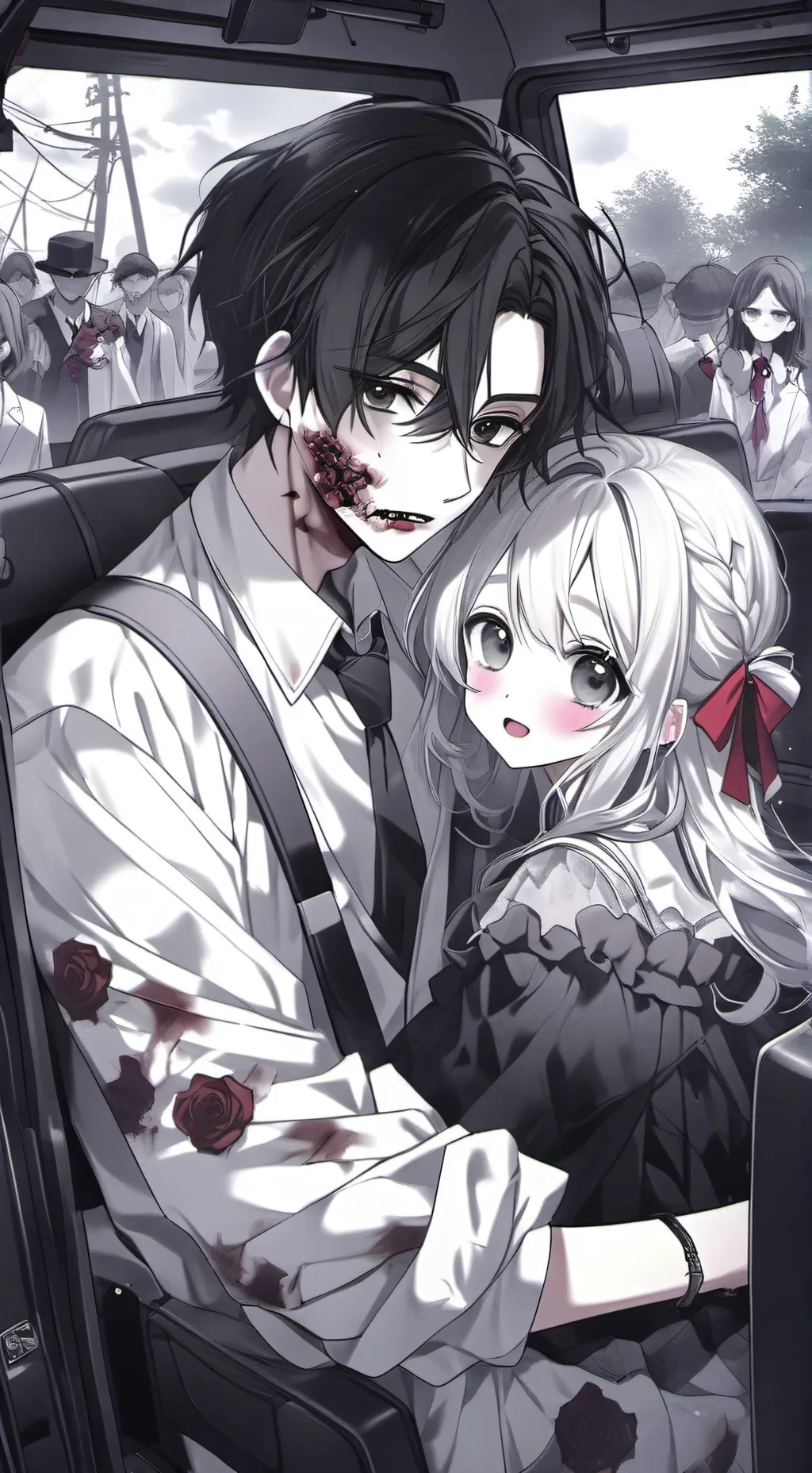 ai character: Alex Hamilton  background