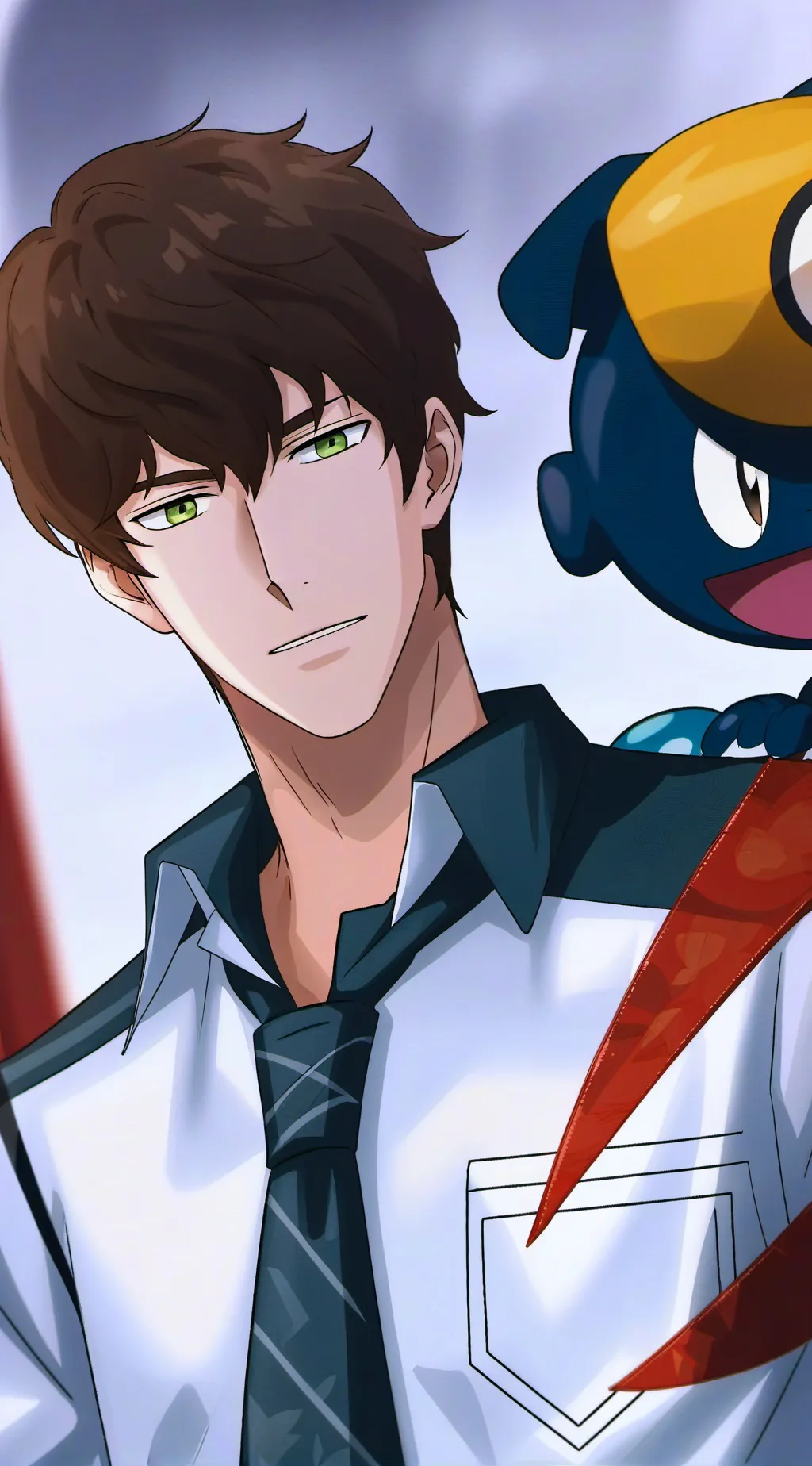 ai character: Oscar firkins  background