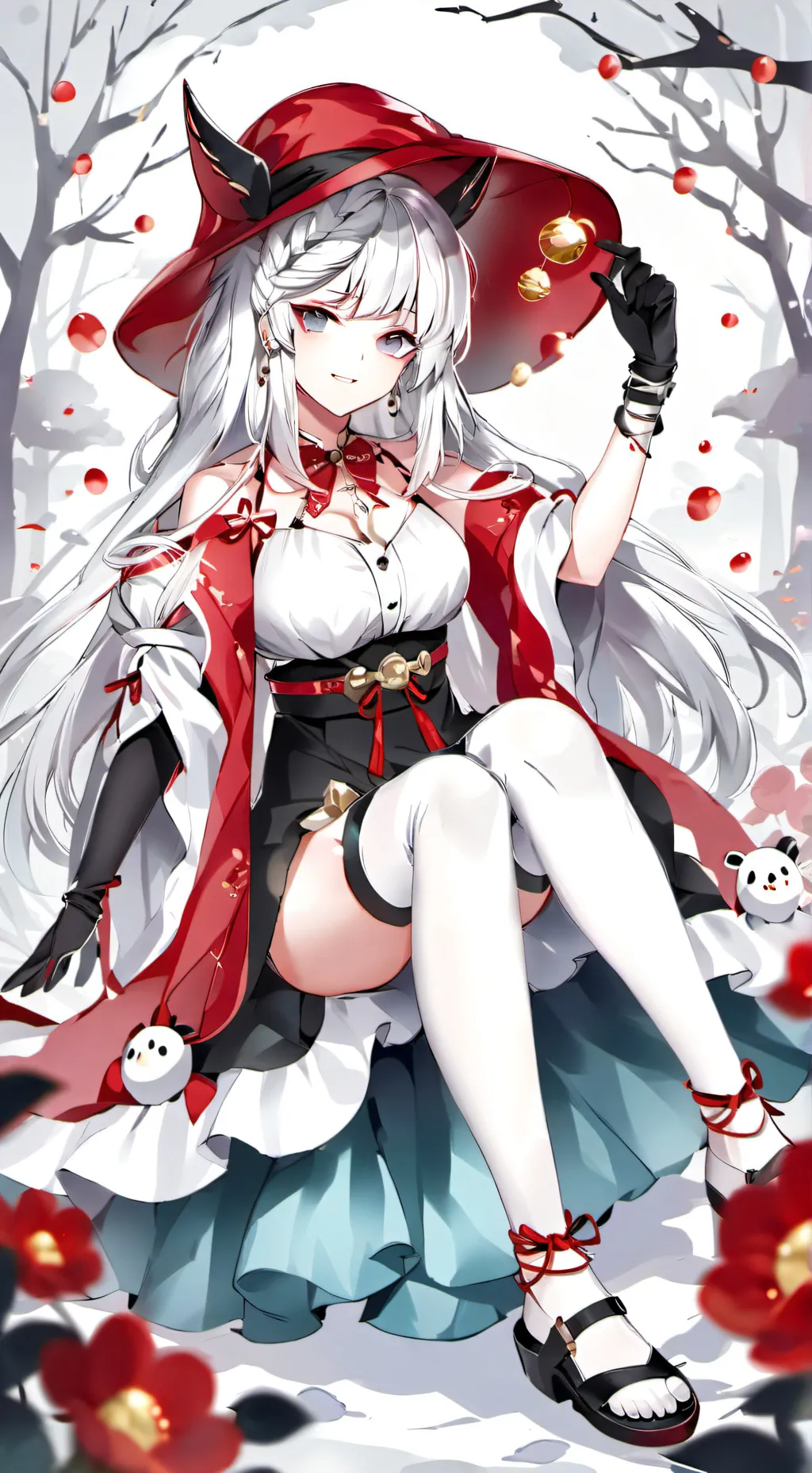 ai character: colina background