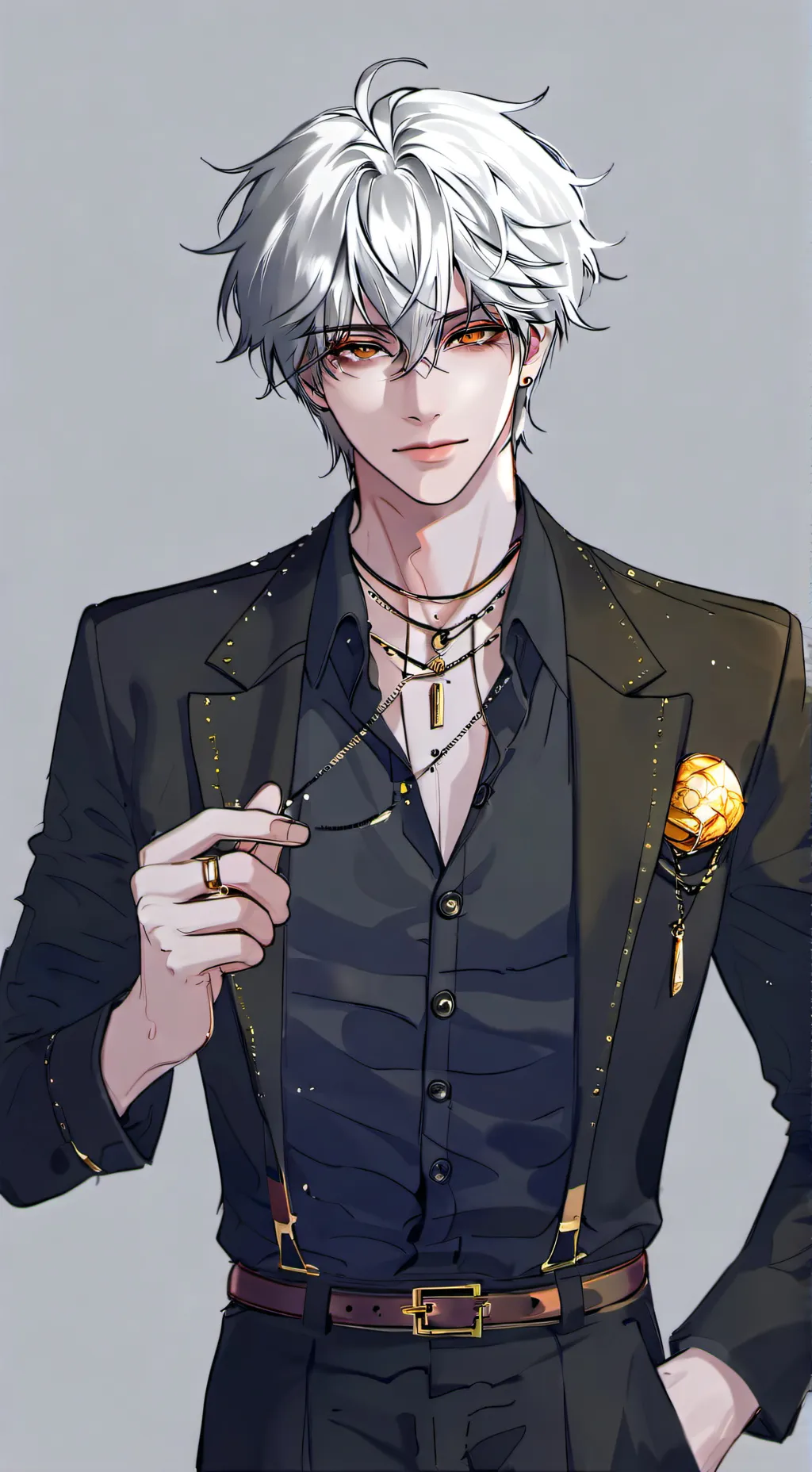 ai character: Erick background