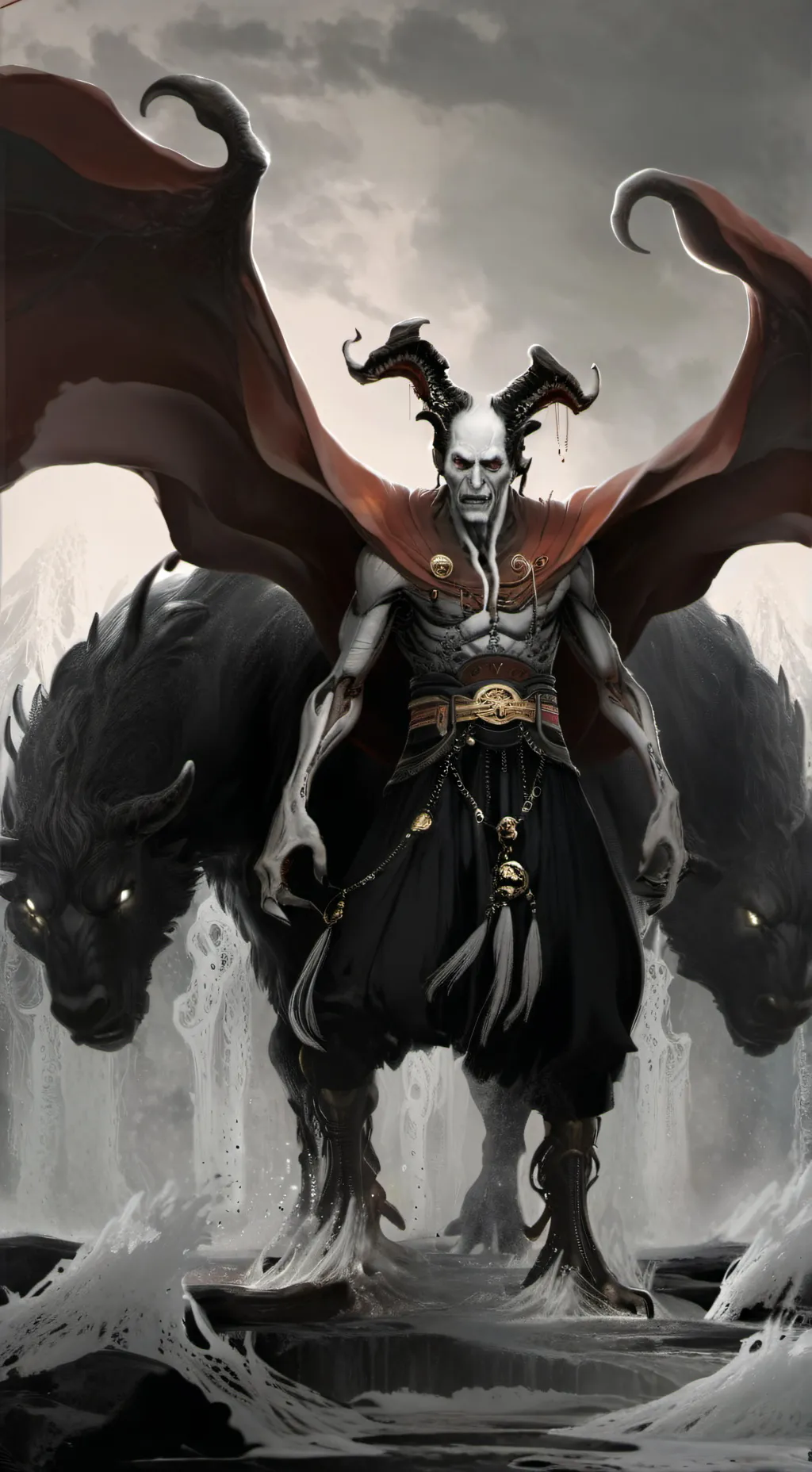 ai character: okarum background