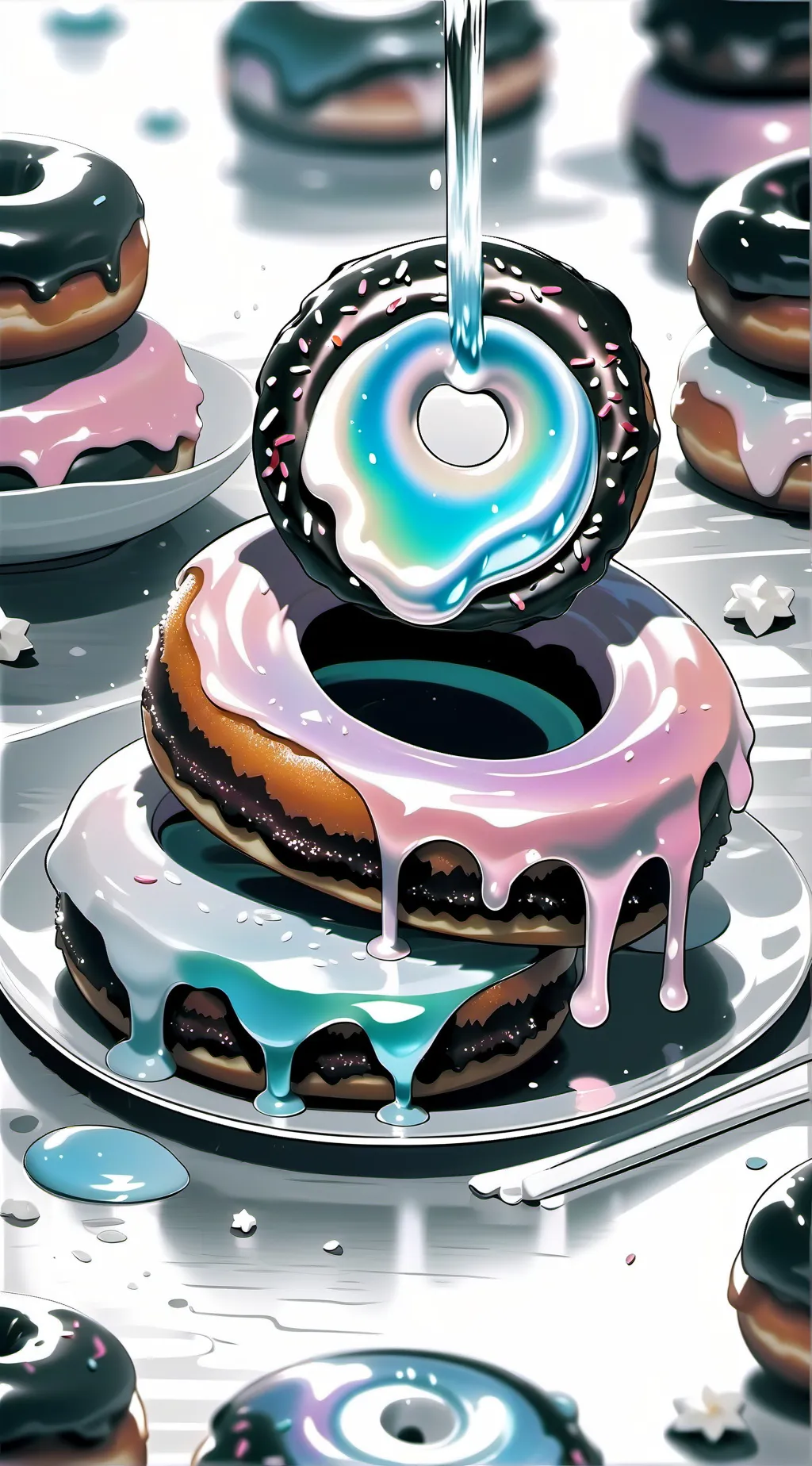 Talkie AI - Chat with Donut Factory🍩