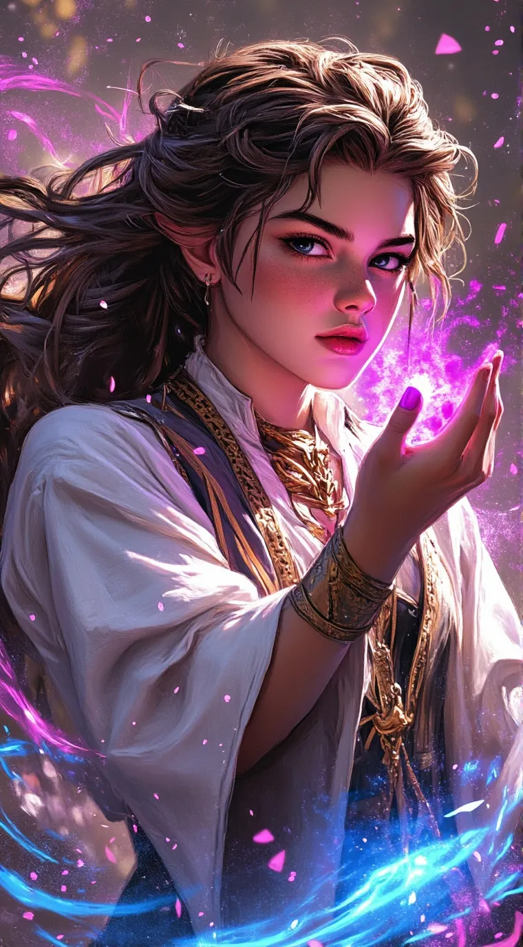 ai character: kny background