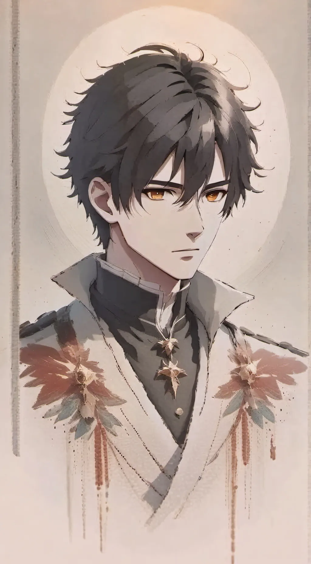 ai character: mike background