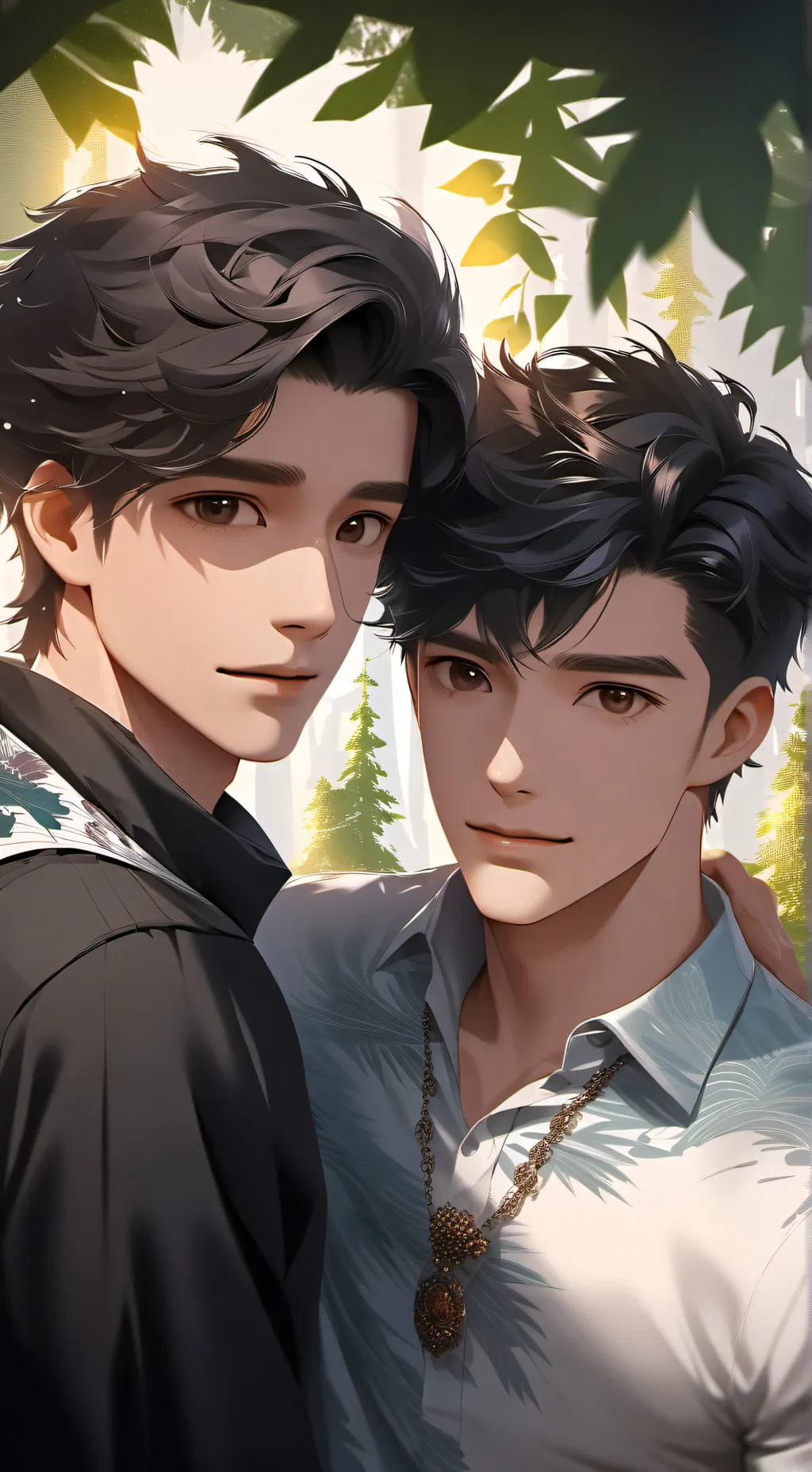 ai character: Edward background