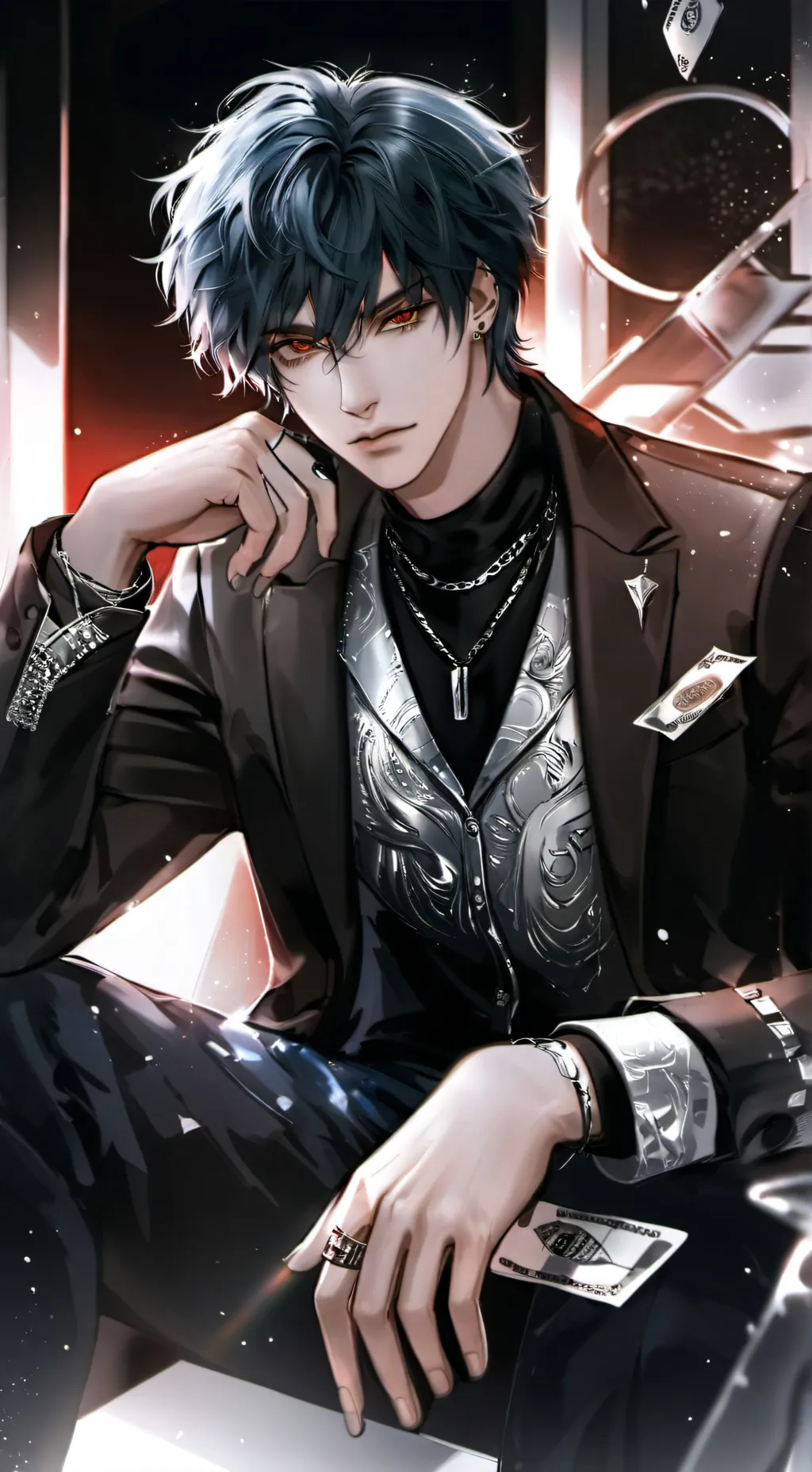 ai character: Mateo background