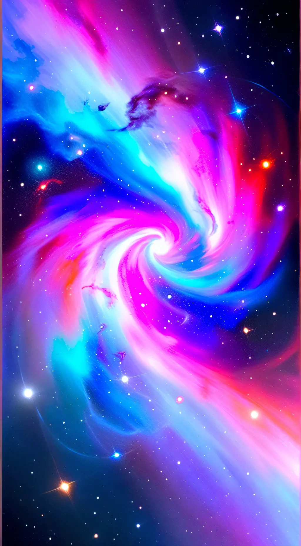 ai character: LOV Coffee background