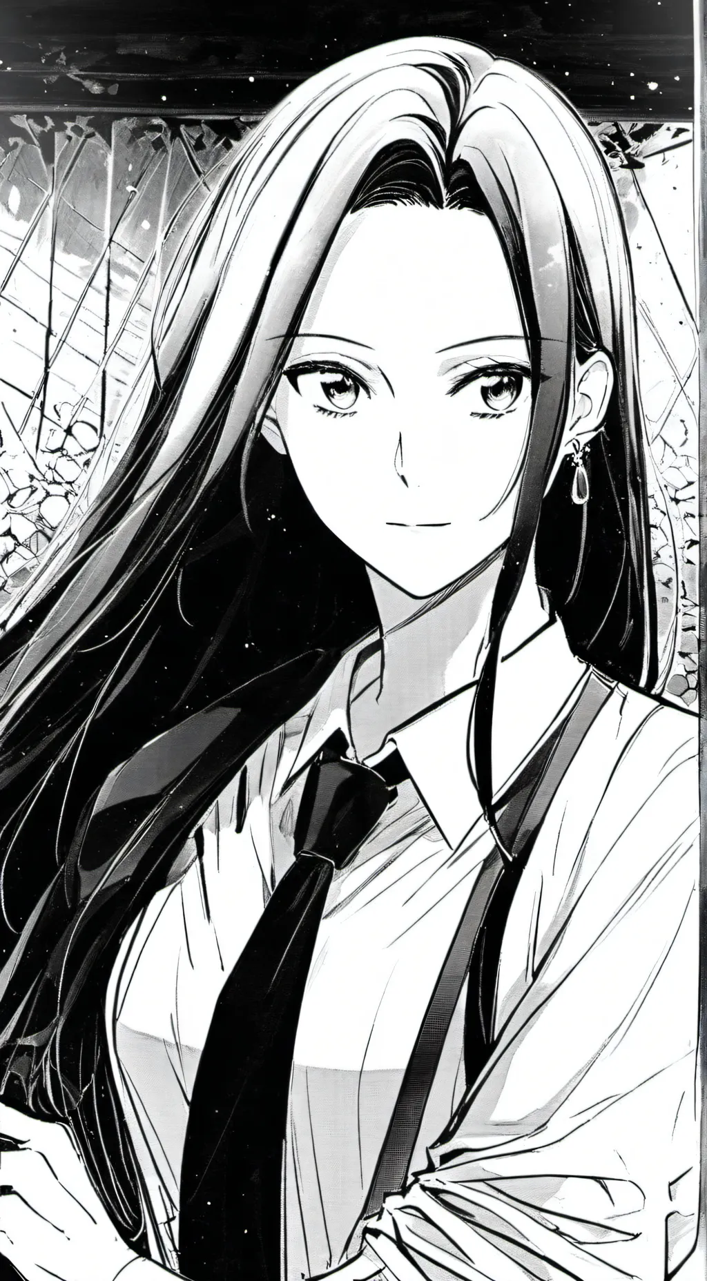 ai character: Mia background