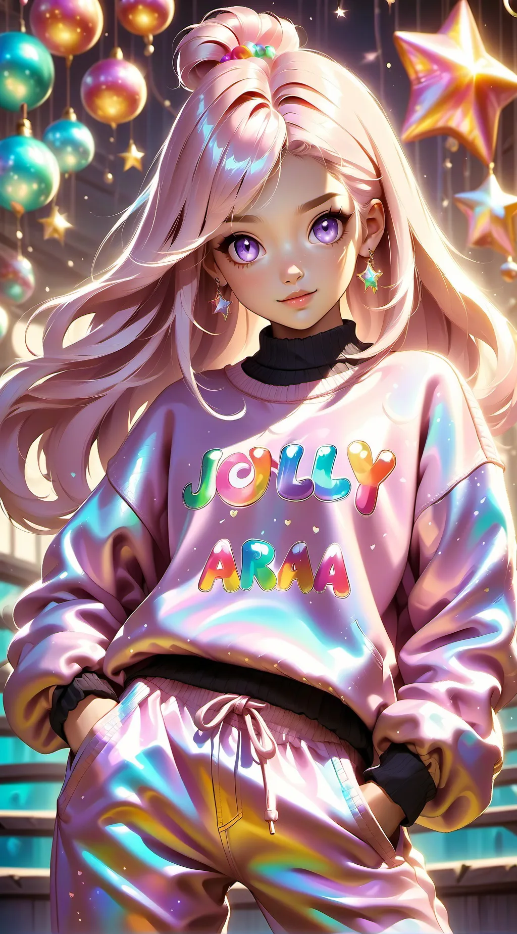 ai character: Avery background