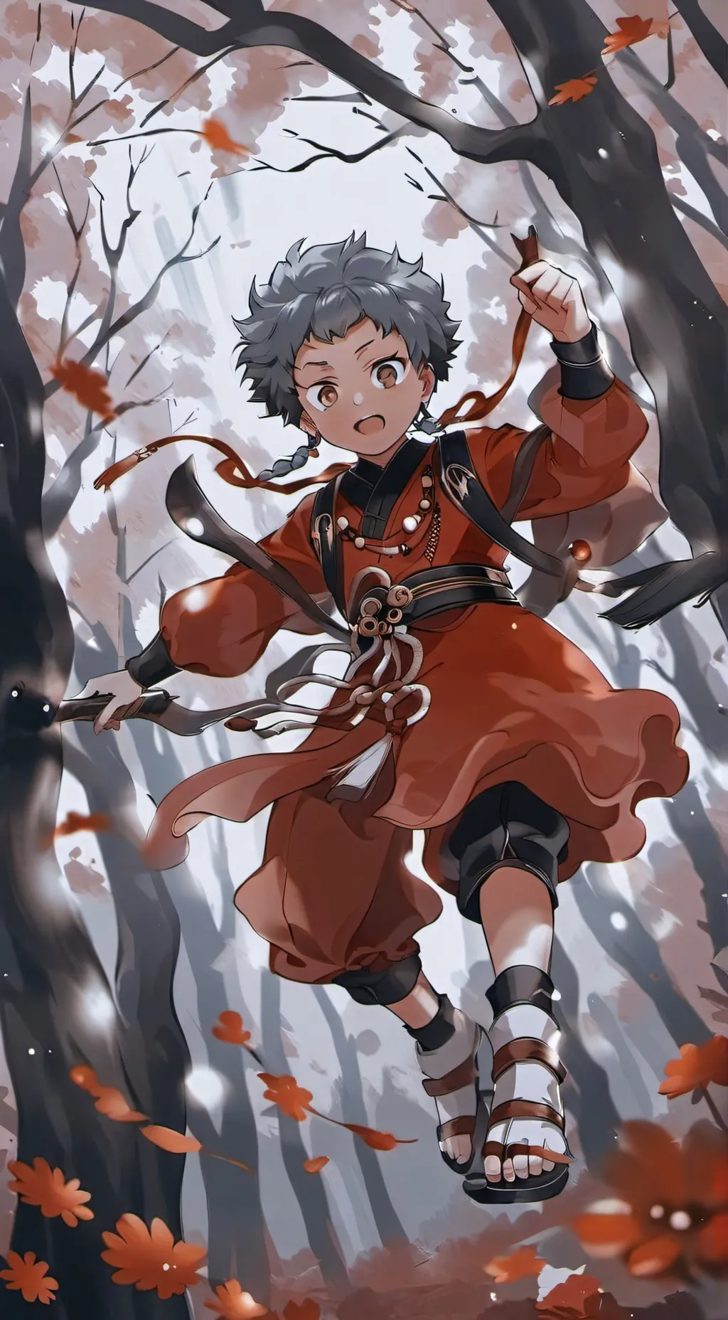 ai character: kawata souya background