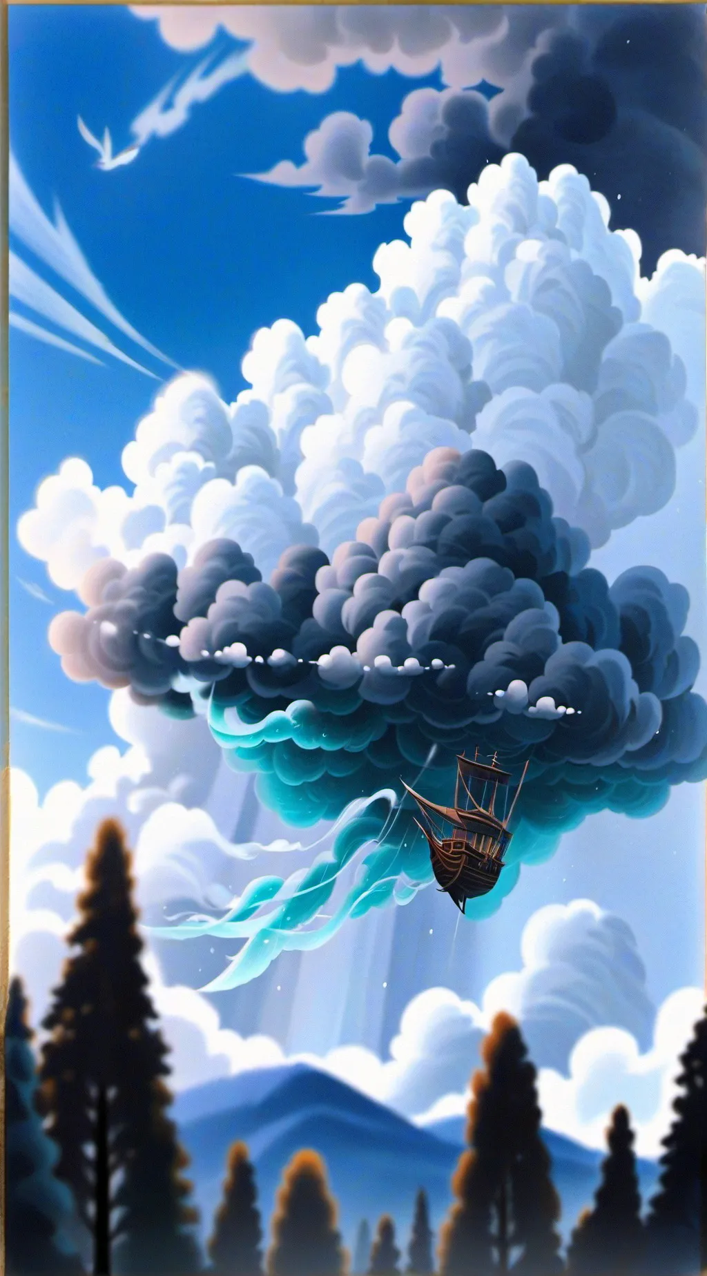 ai character: Me background