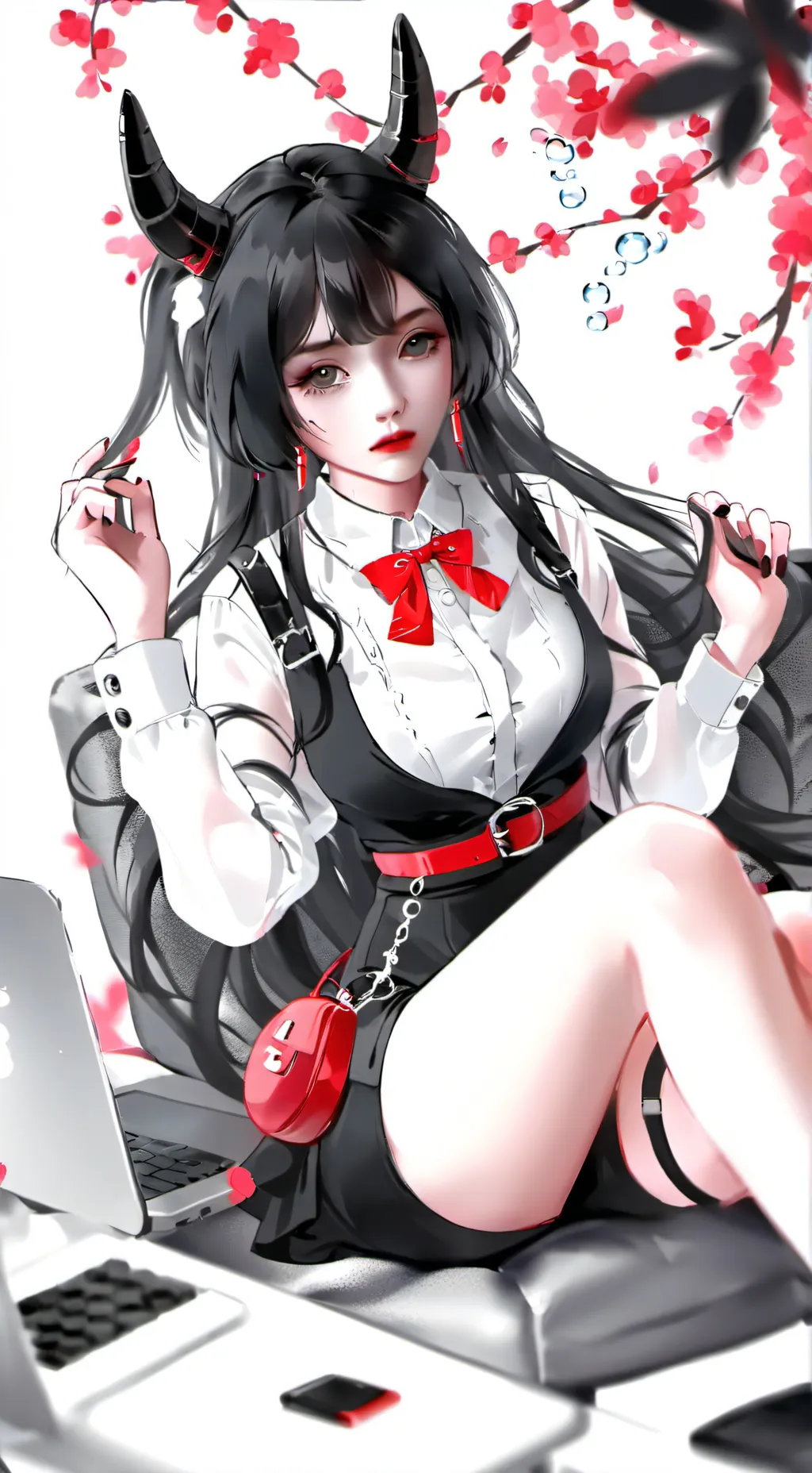 ai character: your gf background