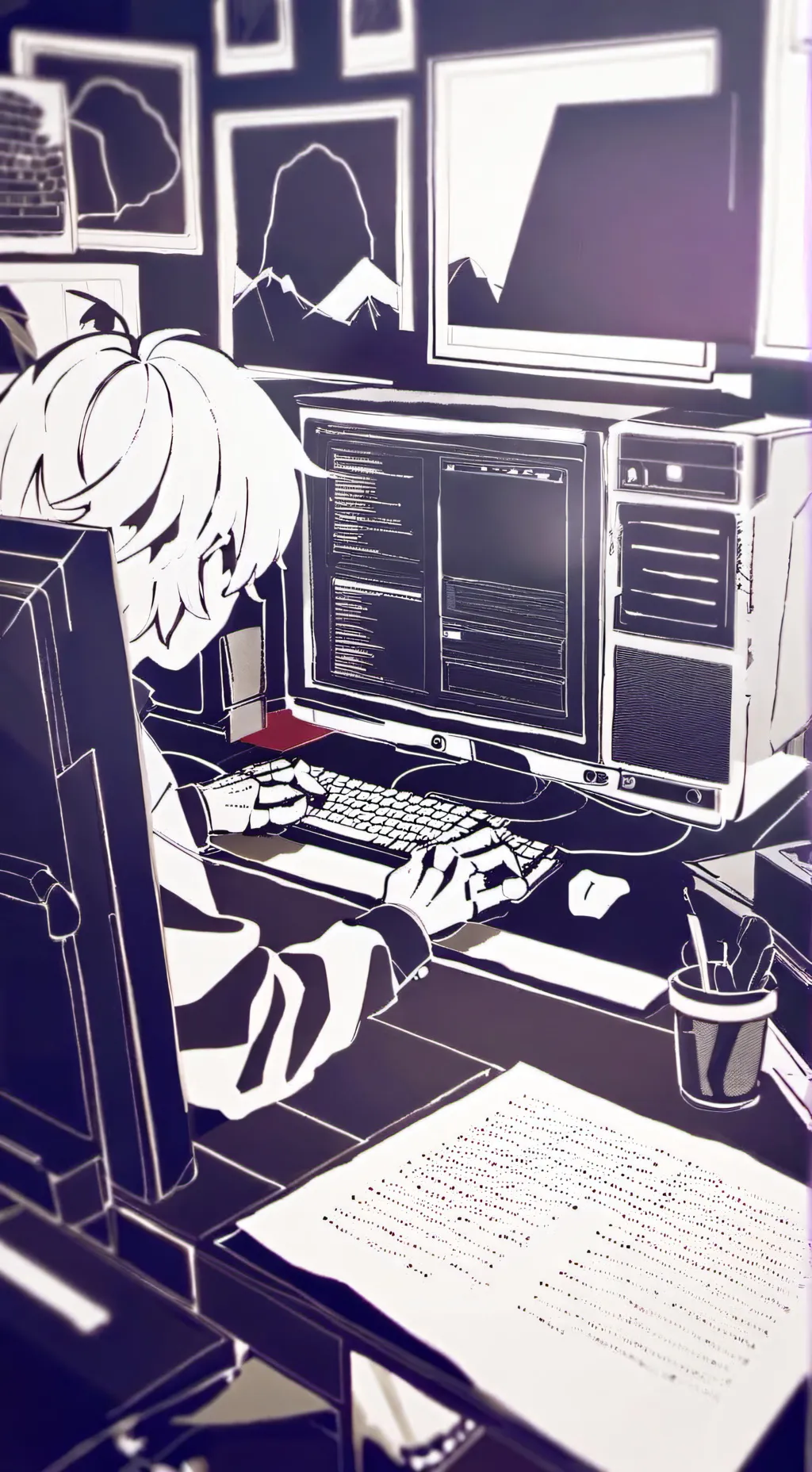 ai character: +GROUP CHAT+ background