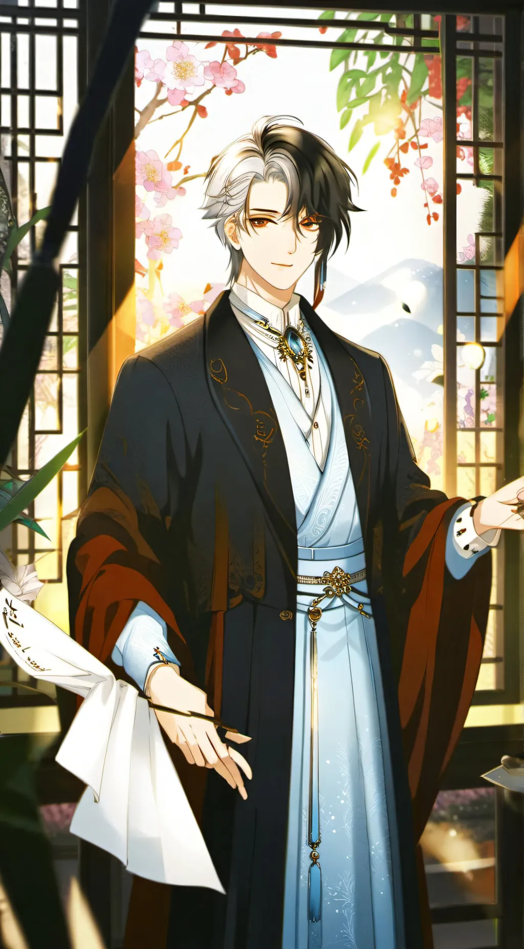 ai character: 🇩🇴Felix🇩🇴 background