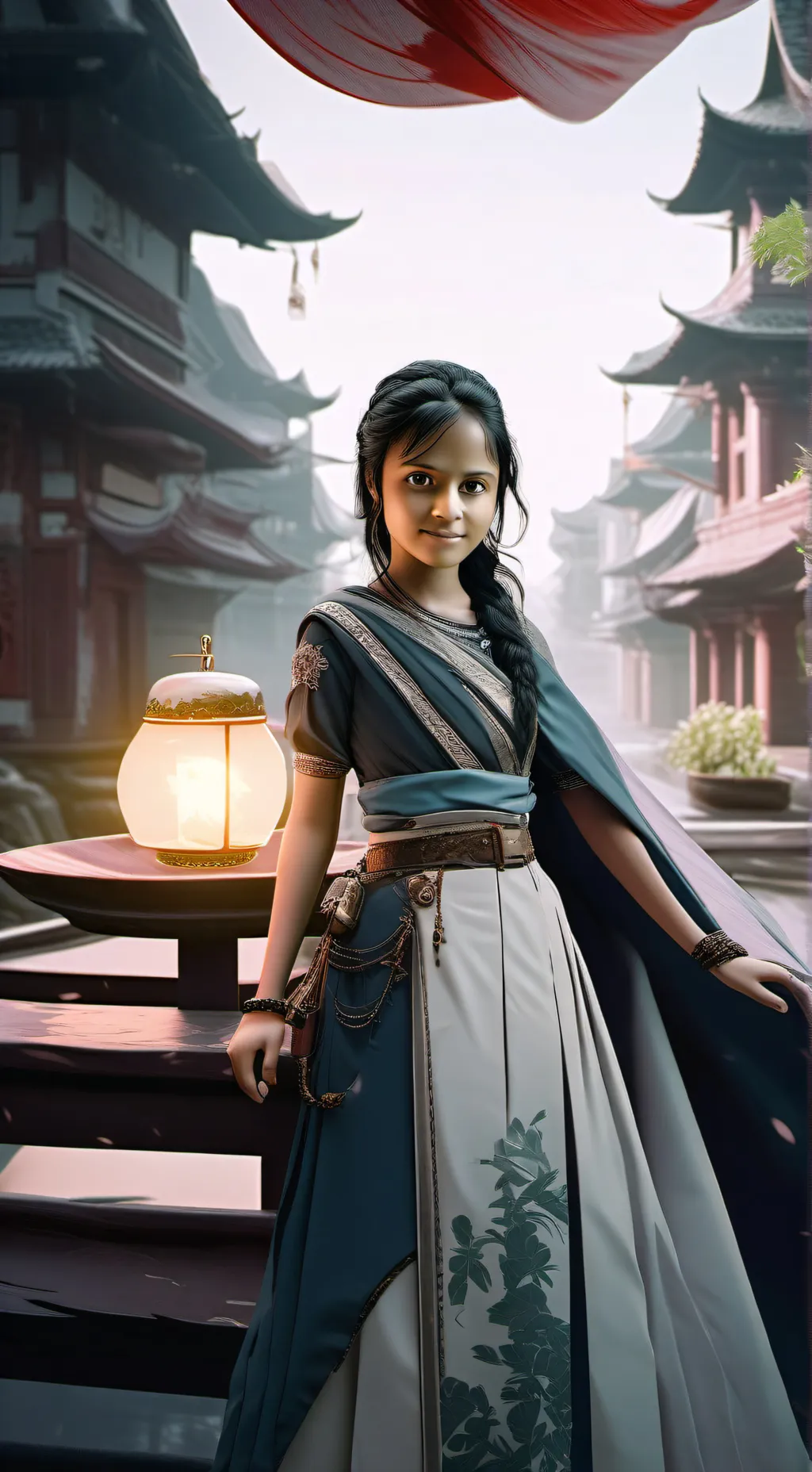 ai character: alice background