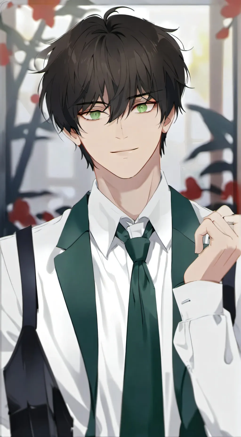 ai character: Nate Mcaultly background