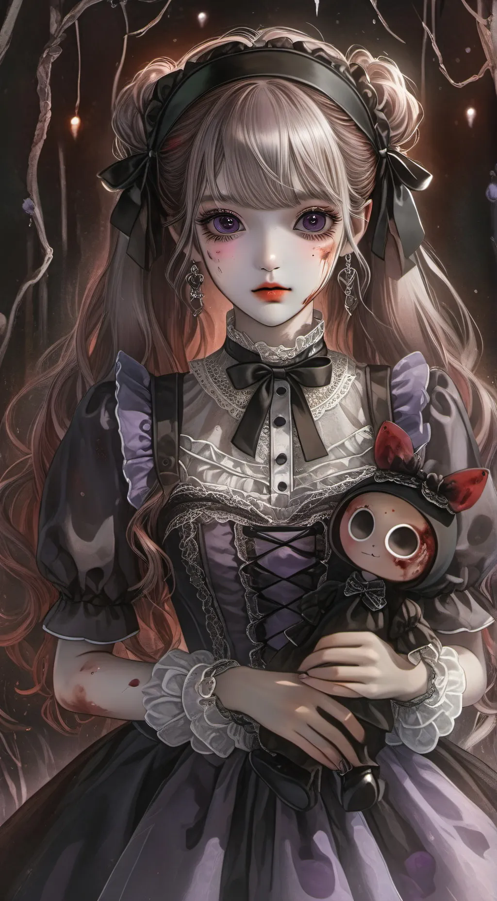 ai character: Alastors sister background