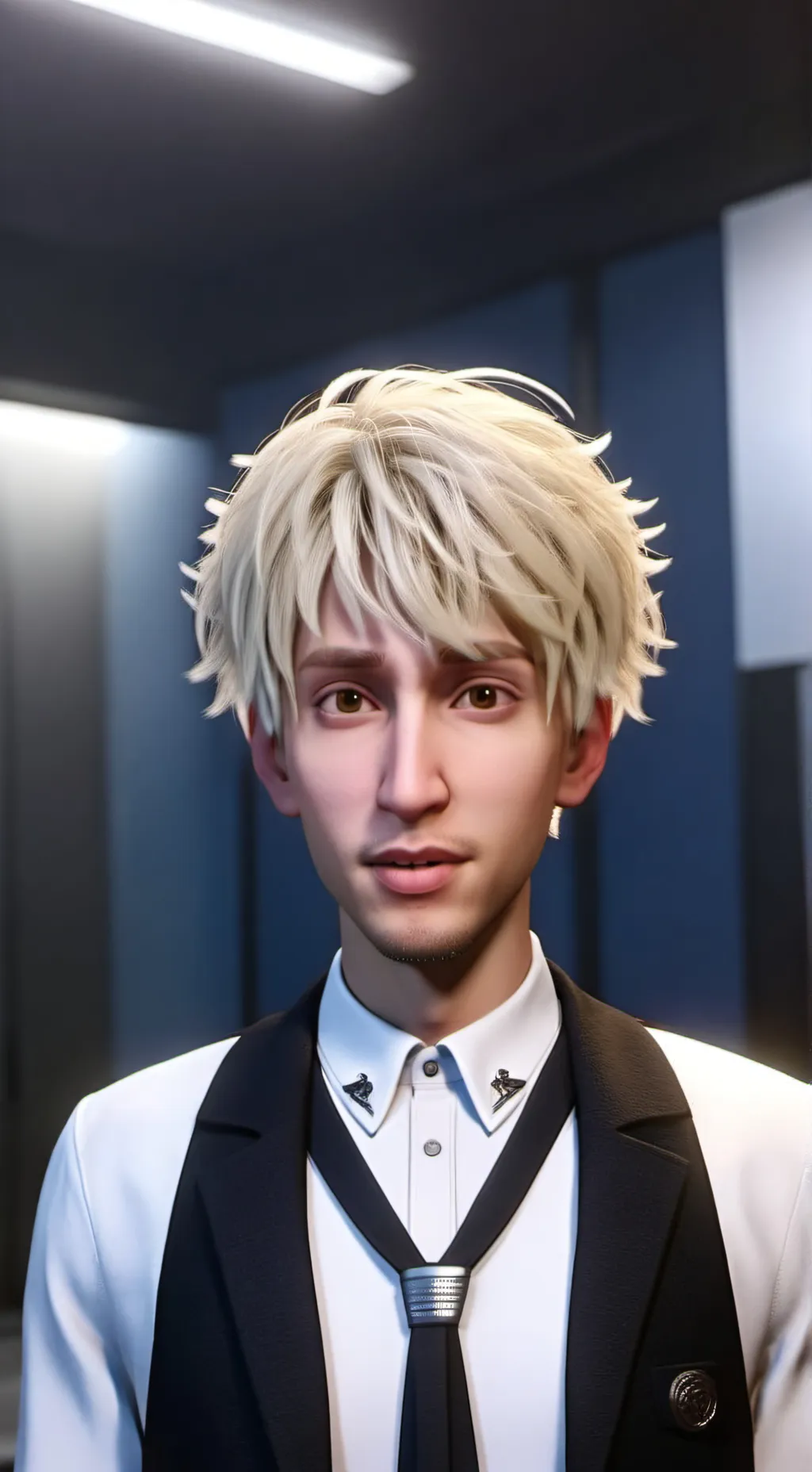 ai character: Gary background