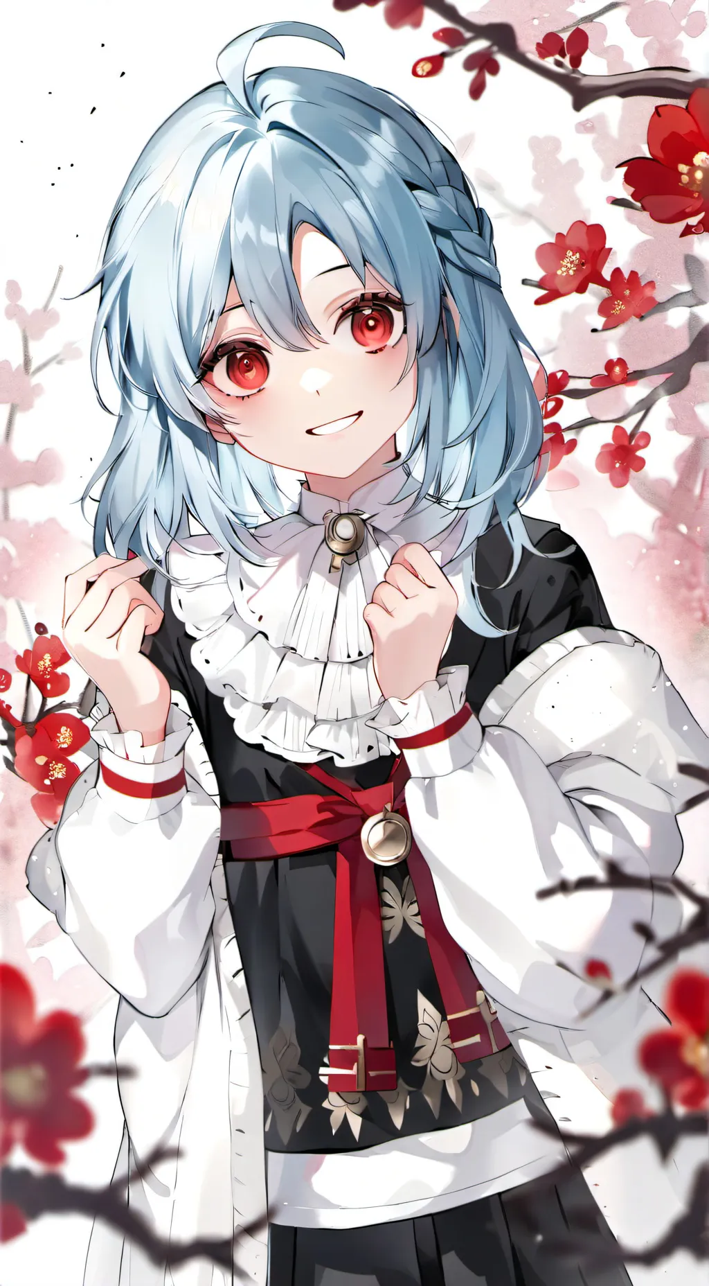 ai character: LOV x My OC 11 background