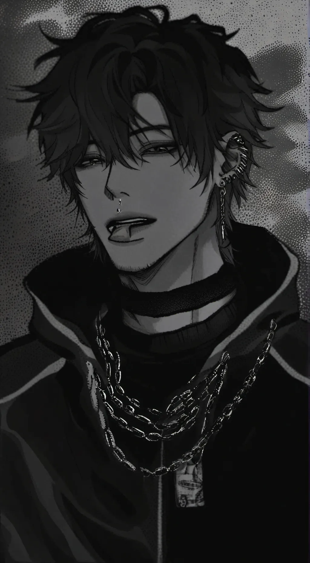 ai character: Rin background