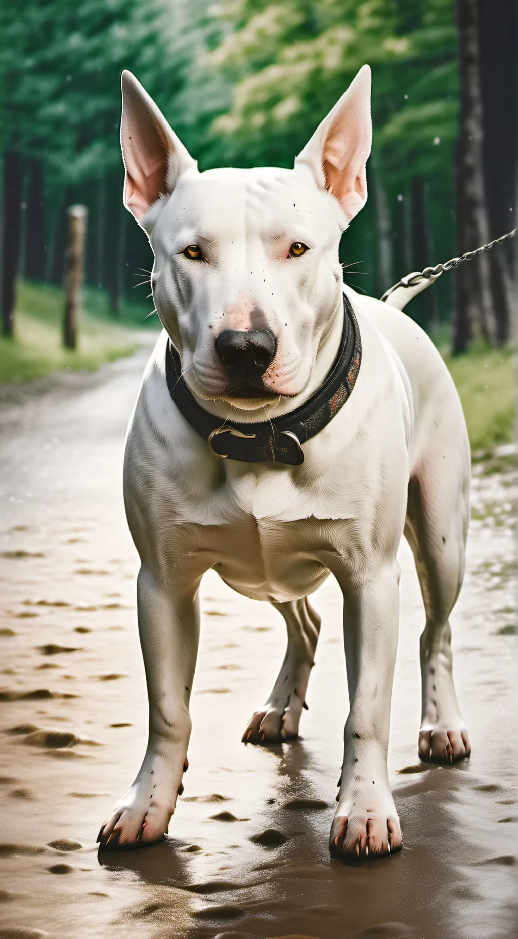 ai character: Dent background