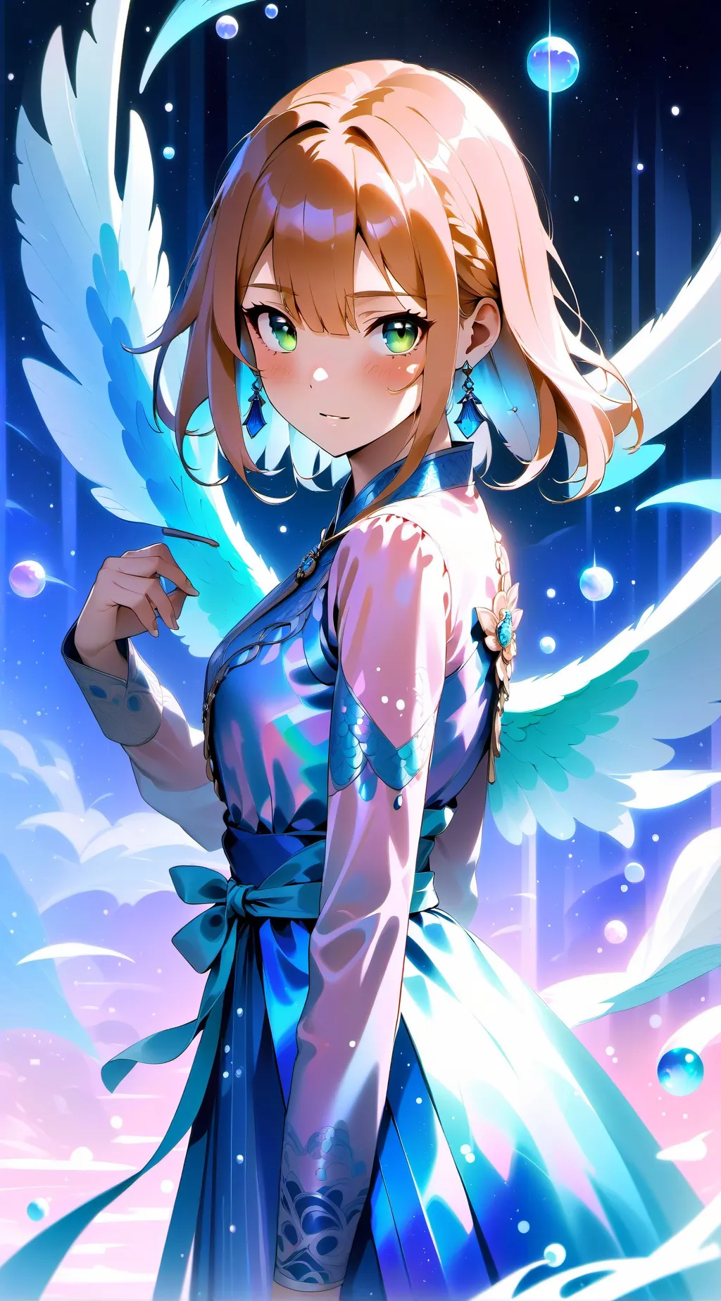 ai character: amy background