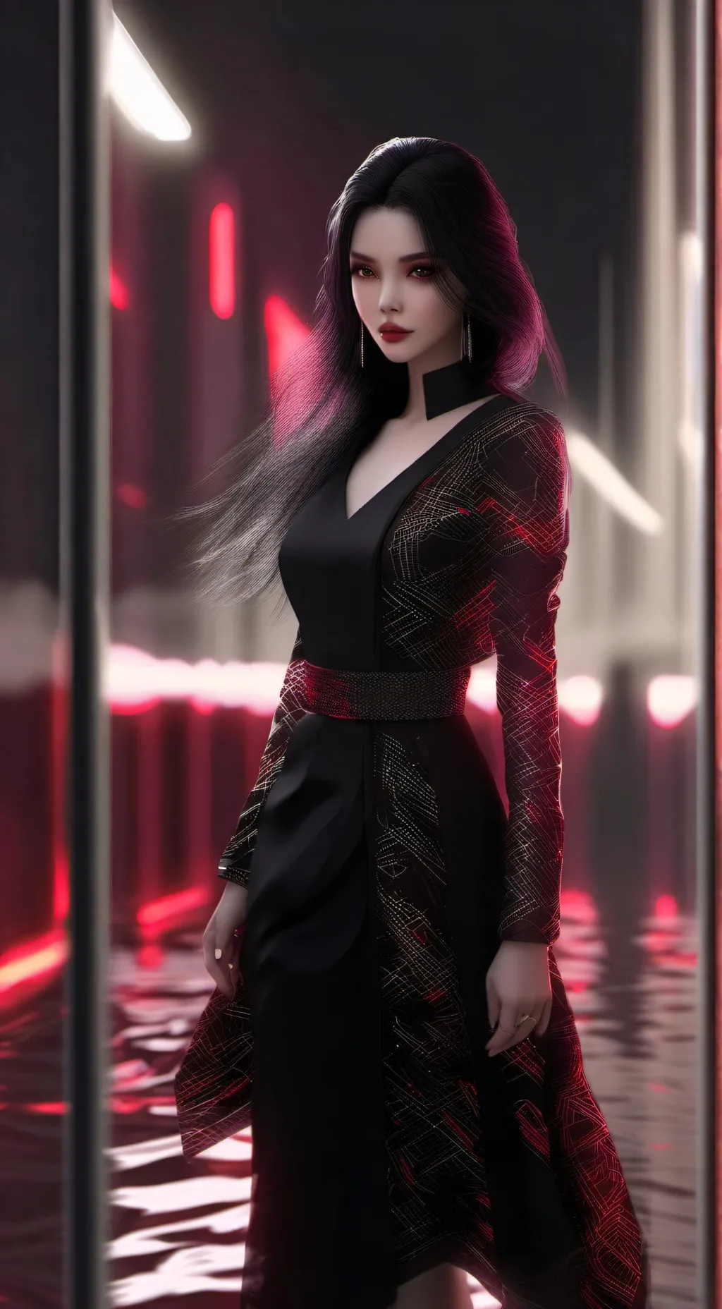 ai character: Mei background