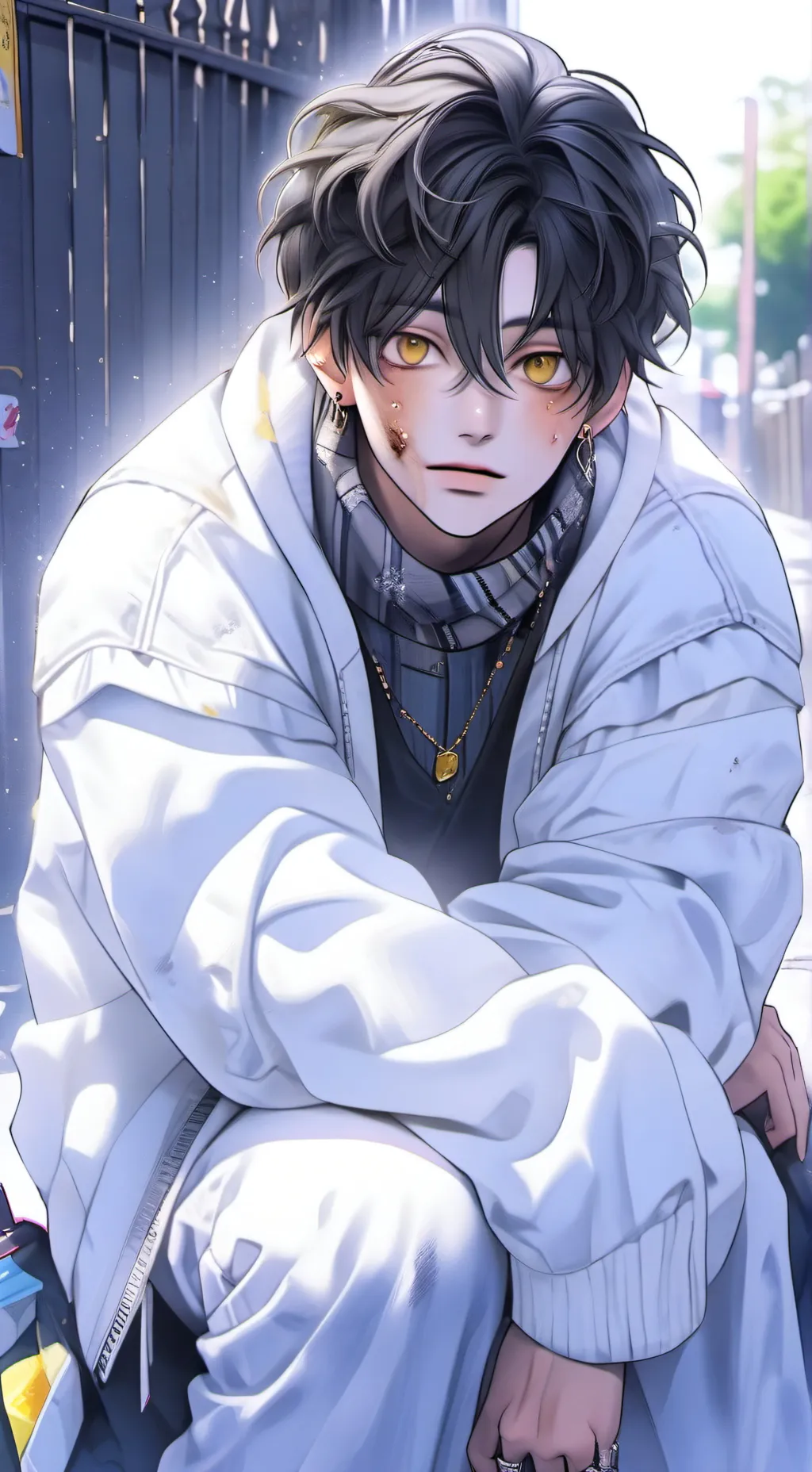 ai character: Michael background